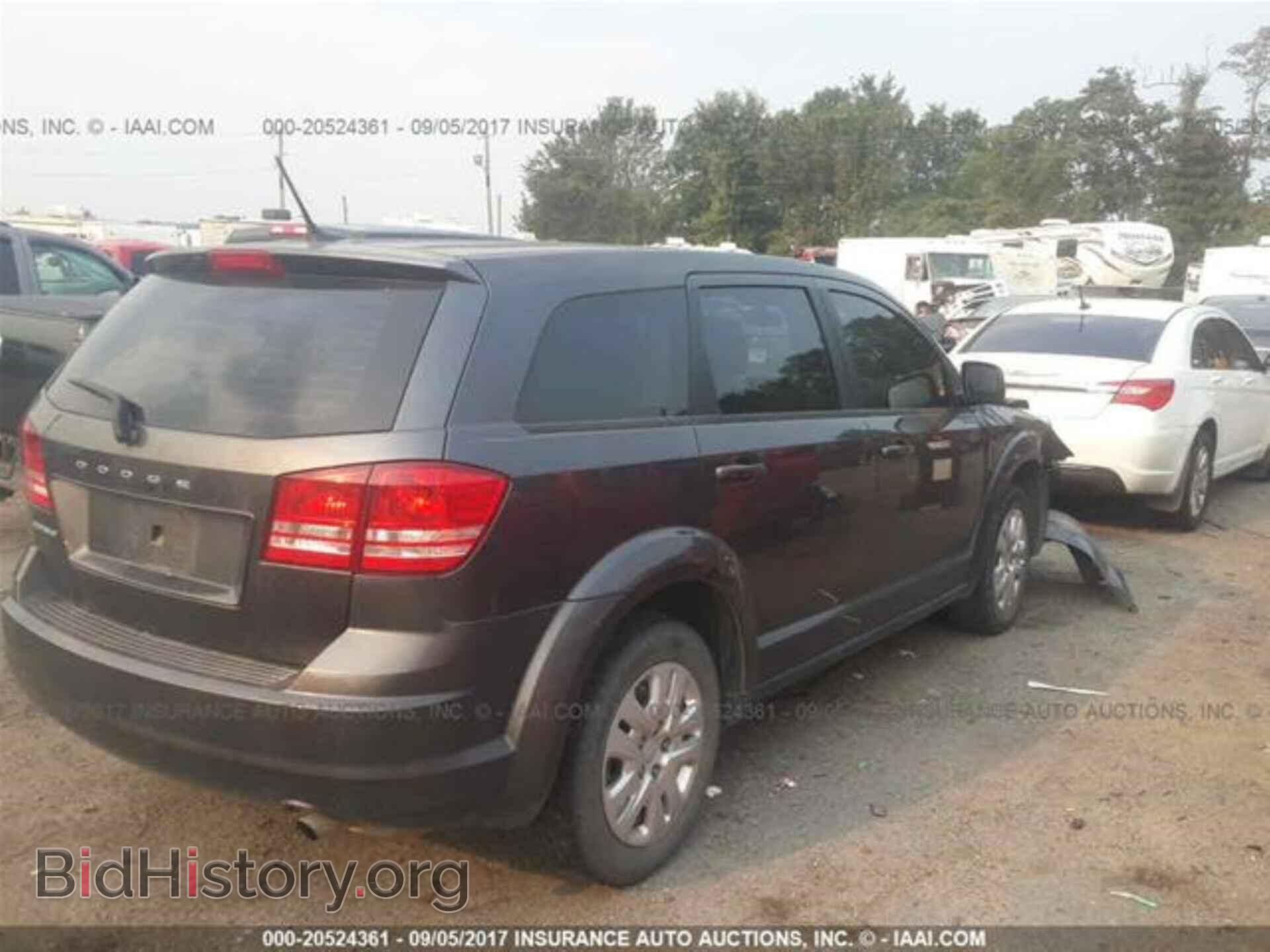 2014 Dodge Journey - VIN: 3C4PDCAB4ET149865 - Фото 4