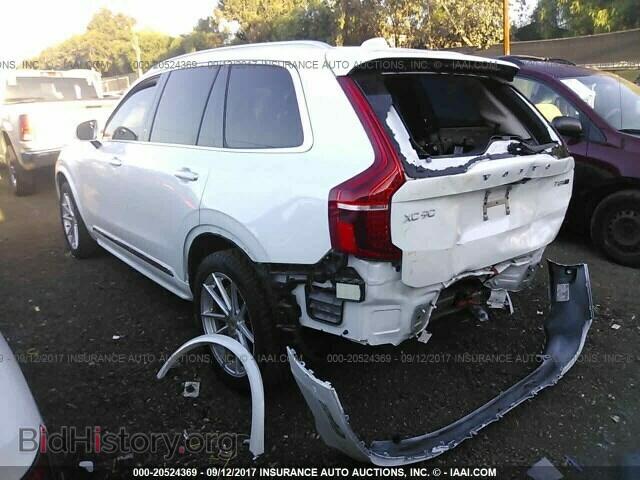2016 Volvo Xc90 - VIN: YV4BC0PL8G1039999 - Фото 3