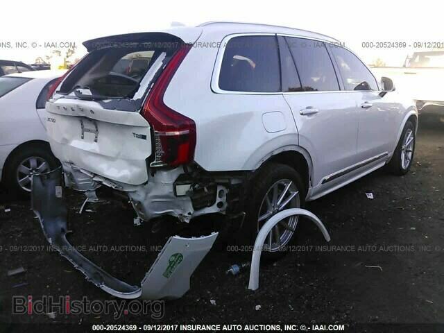 2016 Volvo Xc90 - VIN: YV4BC0PL8G1039999 - Фото 4