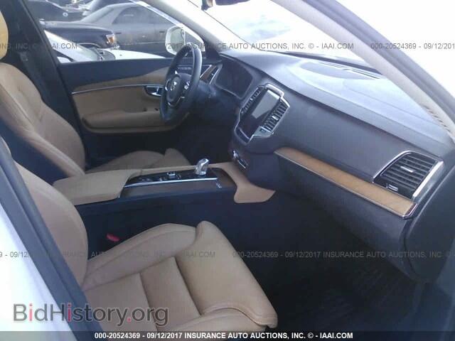 2016 Volvo Xc90 - VIN: YV4BC0PL8G1039999 - Фото 5