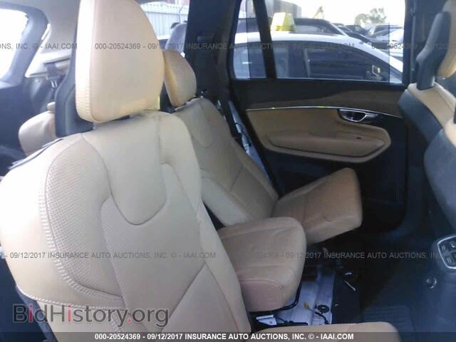 2016 Volvo Xc90 - VIN: YV4BC0PL8G1039999 - Фото 8