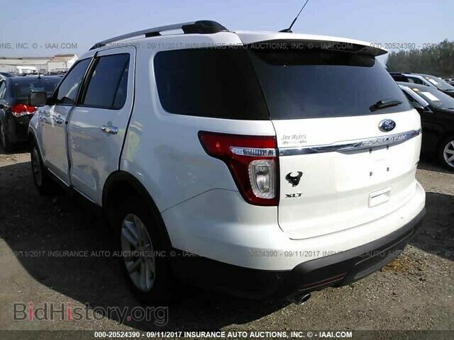 2013 Ford Explorer - VIN: 1FM5K7D82DGC60191 - Photo 3