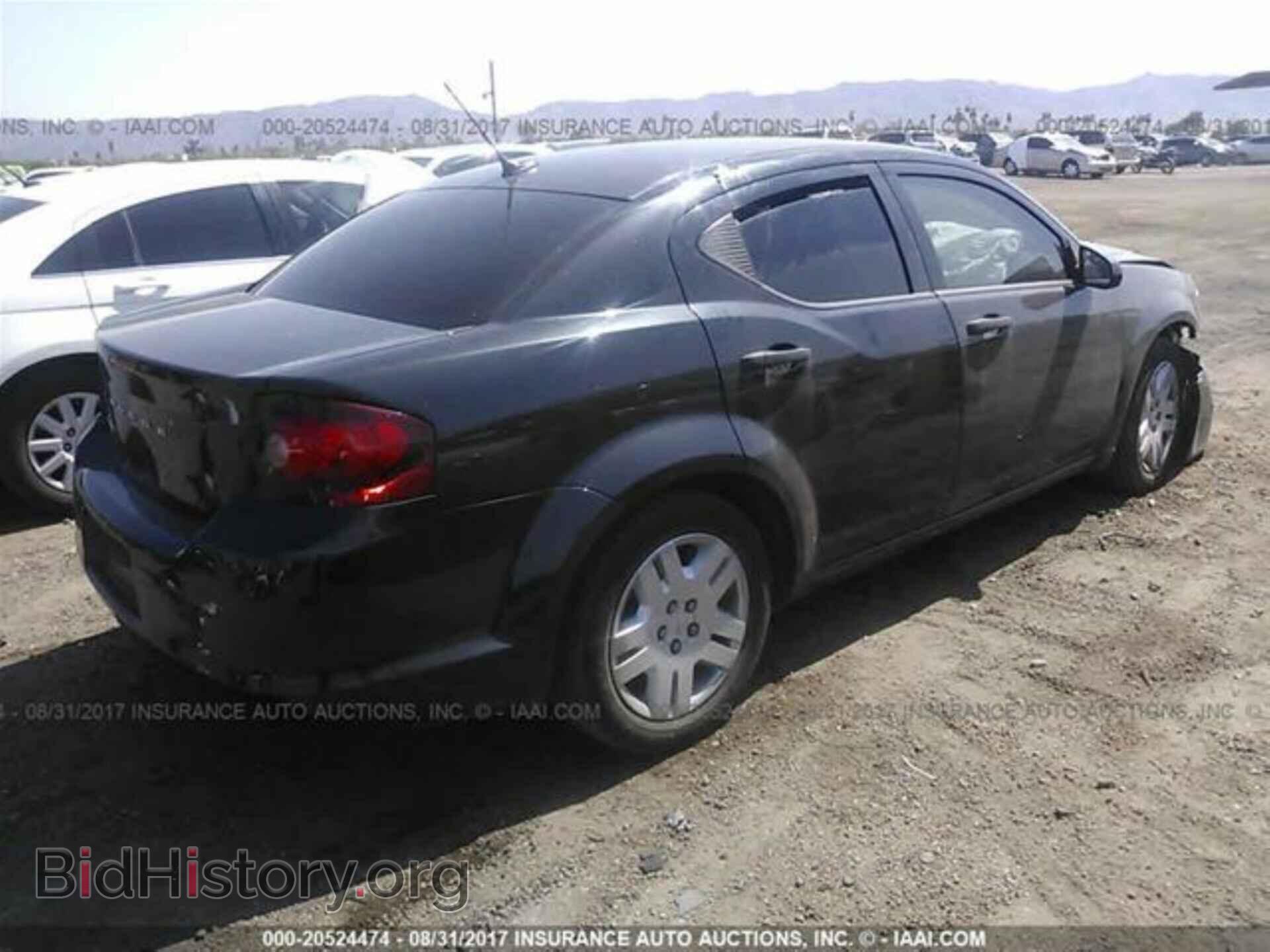 2011 Dodge Avenger - VIN: 1B3BD4FB8BN509774 - Фото 4