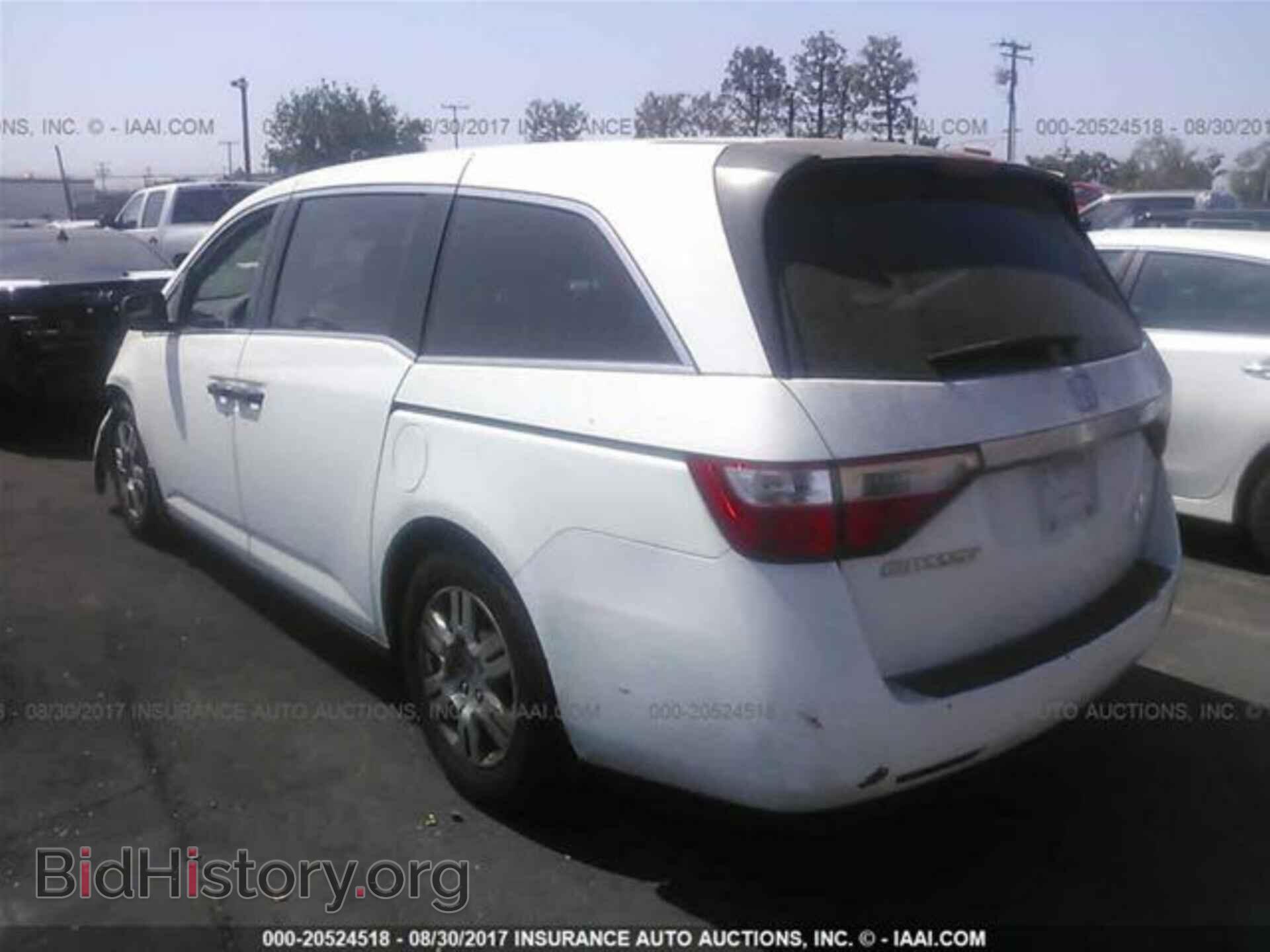 2012 Honda Odyssey - VIN: 5FNRL5H21CB106934 - Фото 3