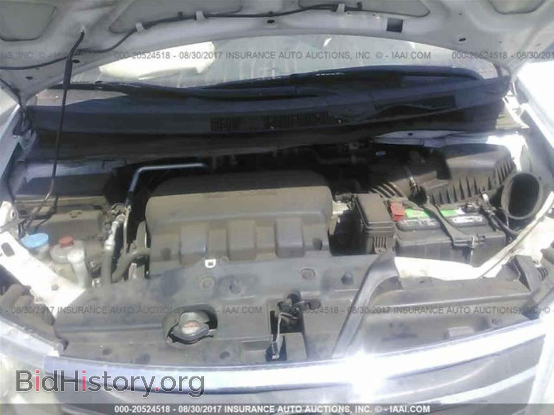 2012 Honda Odyssey - VIN: 5FNRL5H21CB106934 - Фото 10