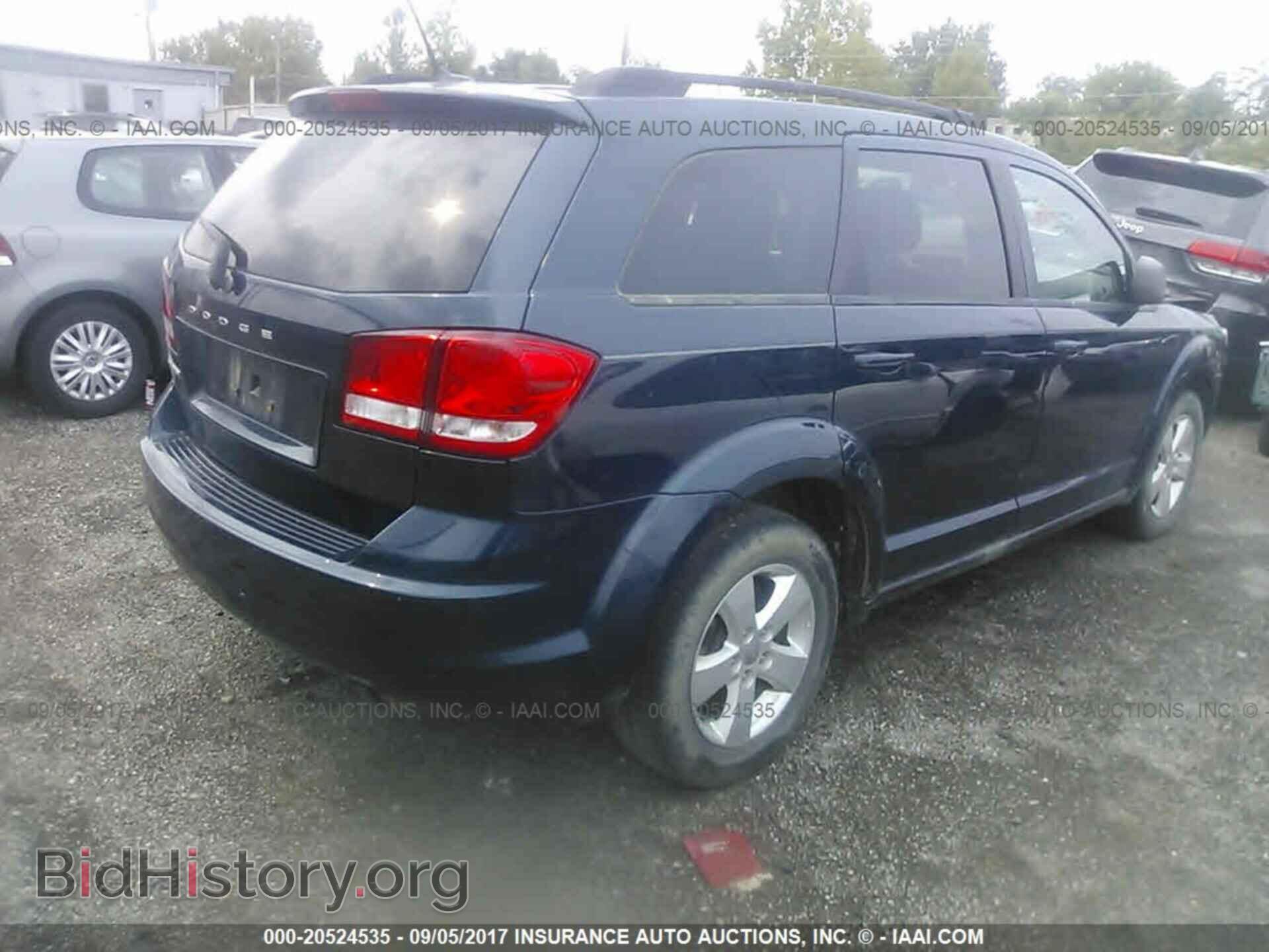 2013 Dodge Journey - VIN: 3C4PDCAB0DT536752 - Photo 4