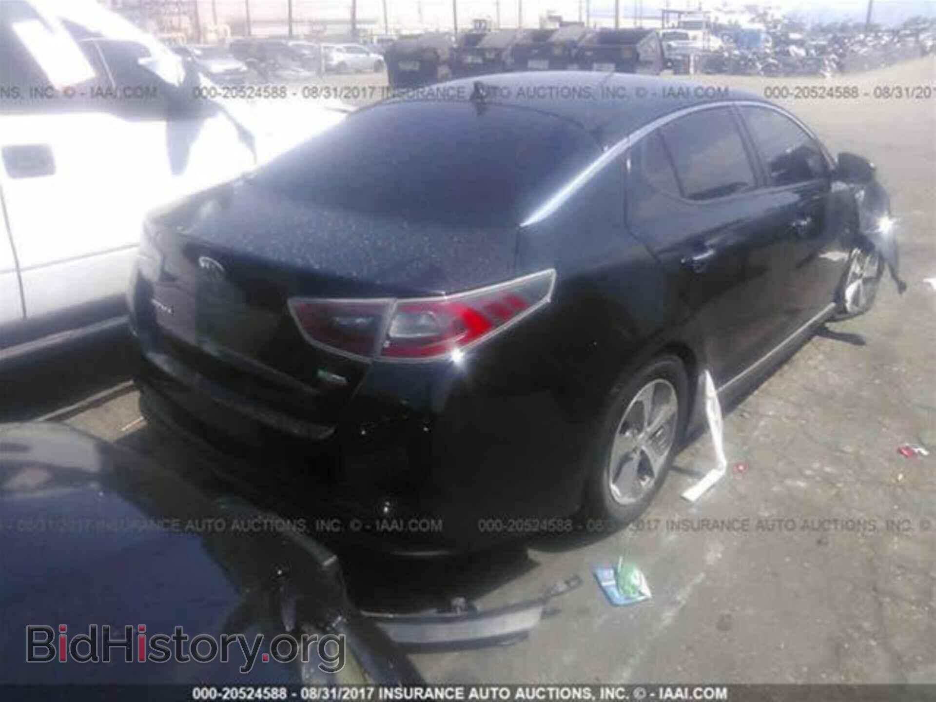 2014 Kia Optima - VIN: KNAGM4AD6E5069293 - Фото 4