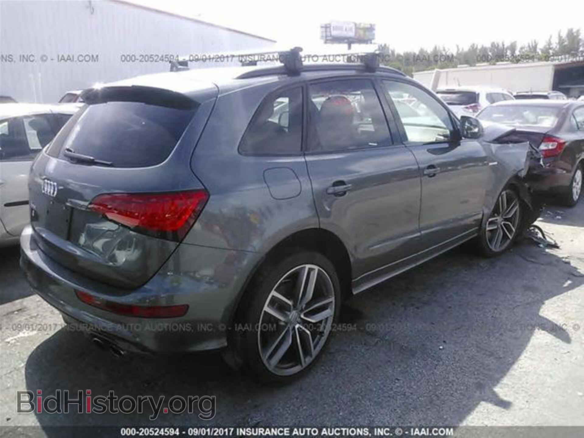 2016 Audi Sq5 - VIN: WA1CCAFP3GA070928 - Фото 4