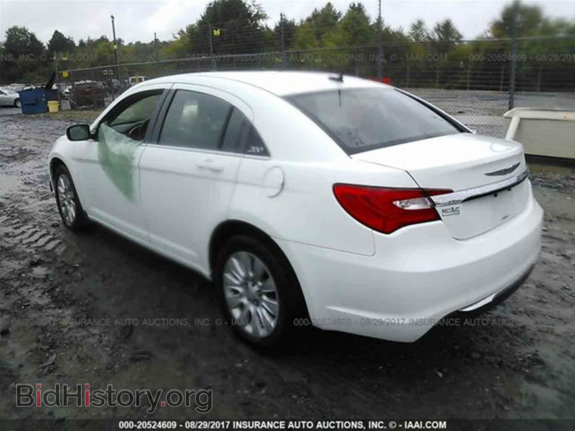 2012 Chrysler 200 - VIN: 1C3CCBAB5CN320961 - Photo 3