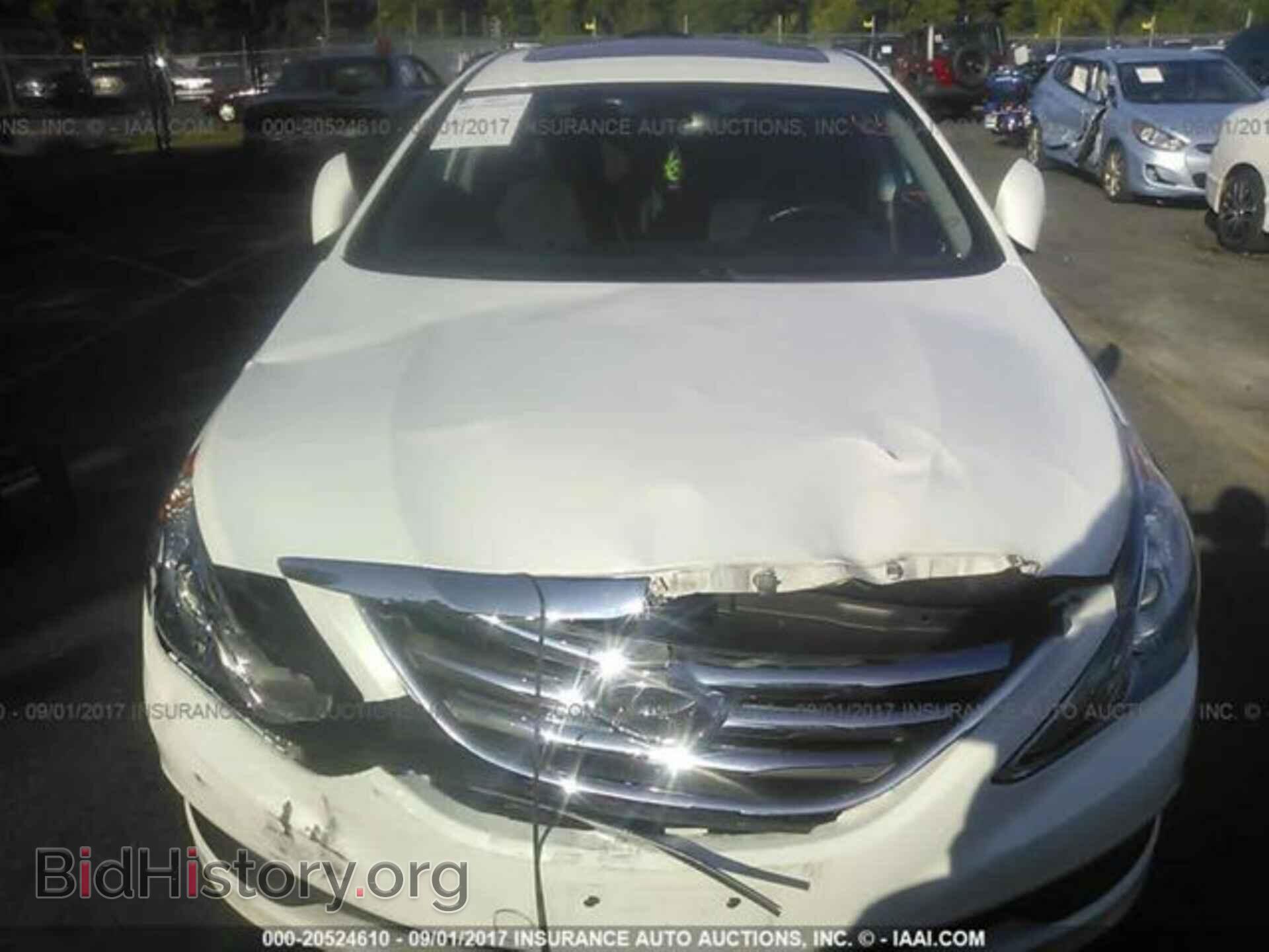 2014 Hyundai SONATA (VIN 5NPEC4AC0EH890507) — photo 6 of 10