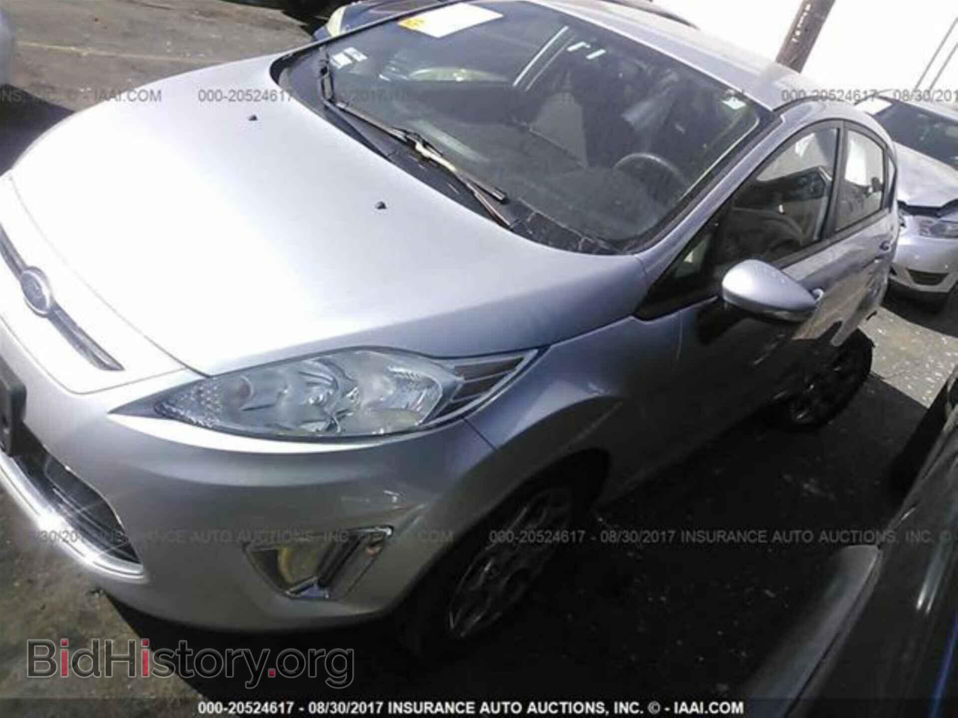 2012 Ford Fiesta - VIN: 3FADP4FJ9CM162284 - Фото 2