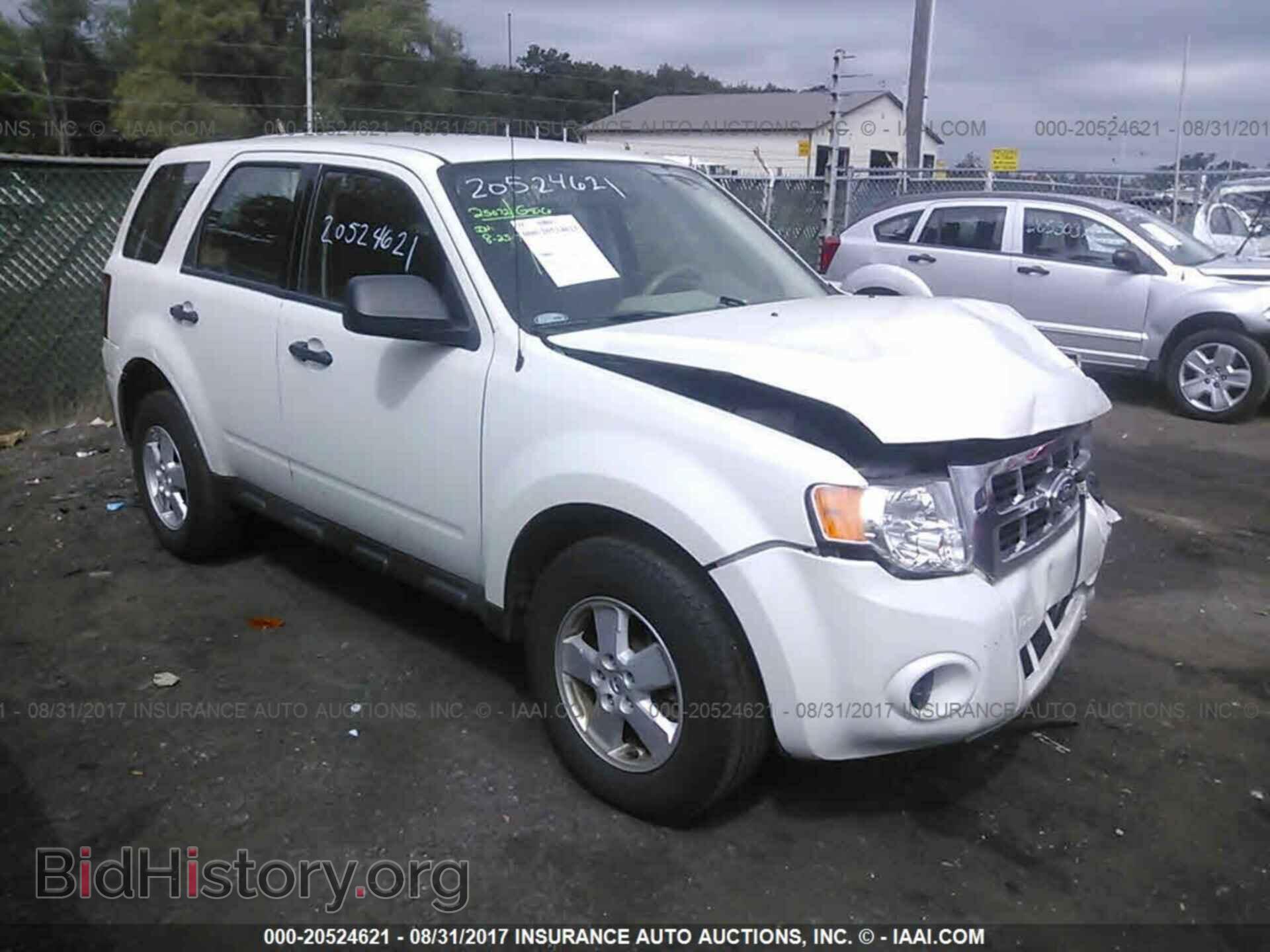 Photo 1FMCU0C77CKC05653 - Ford Escape 2012