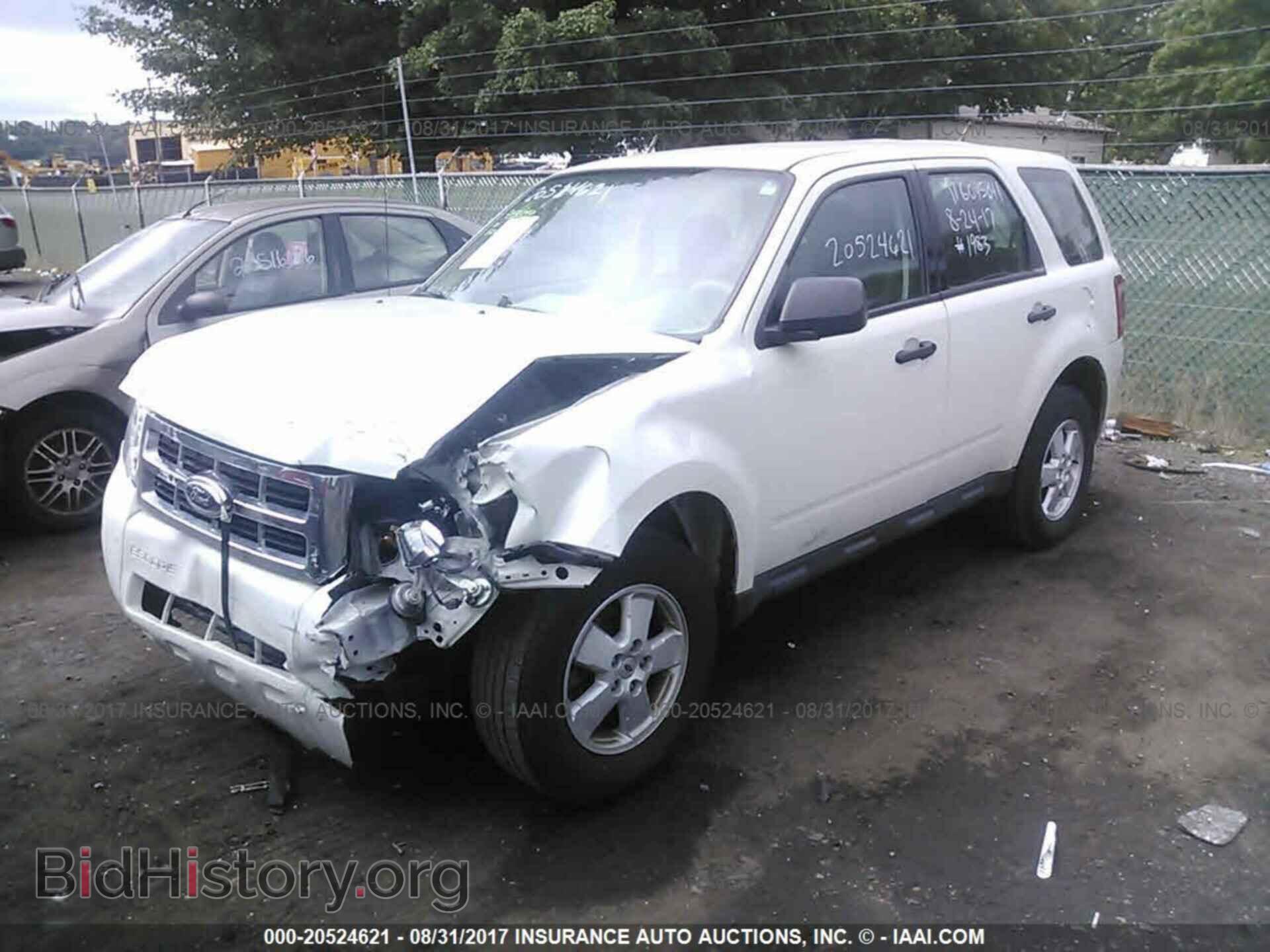 2012 Ford Escape - VIN: 1FMCU0C77CKC05653 - Photo 2