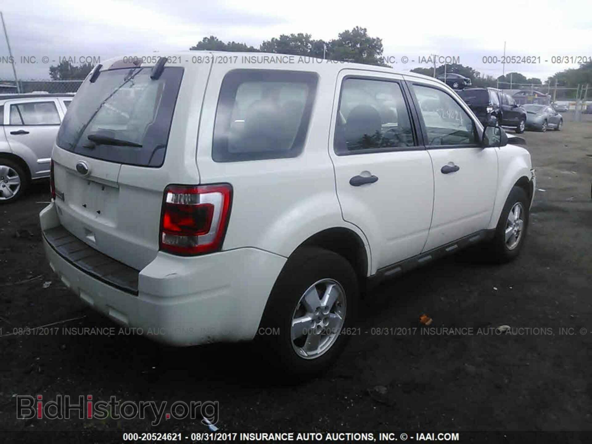 2012 Ford Escape - VIN: 1FMCU0C77CKC05653 - Photo 4