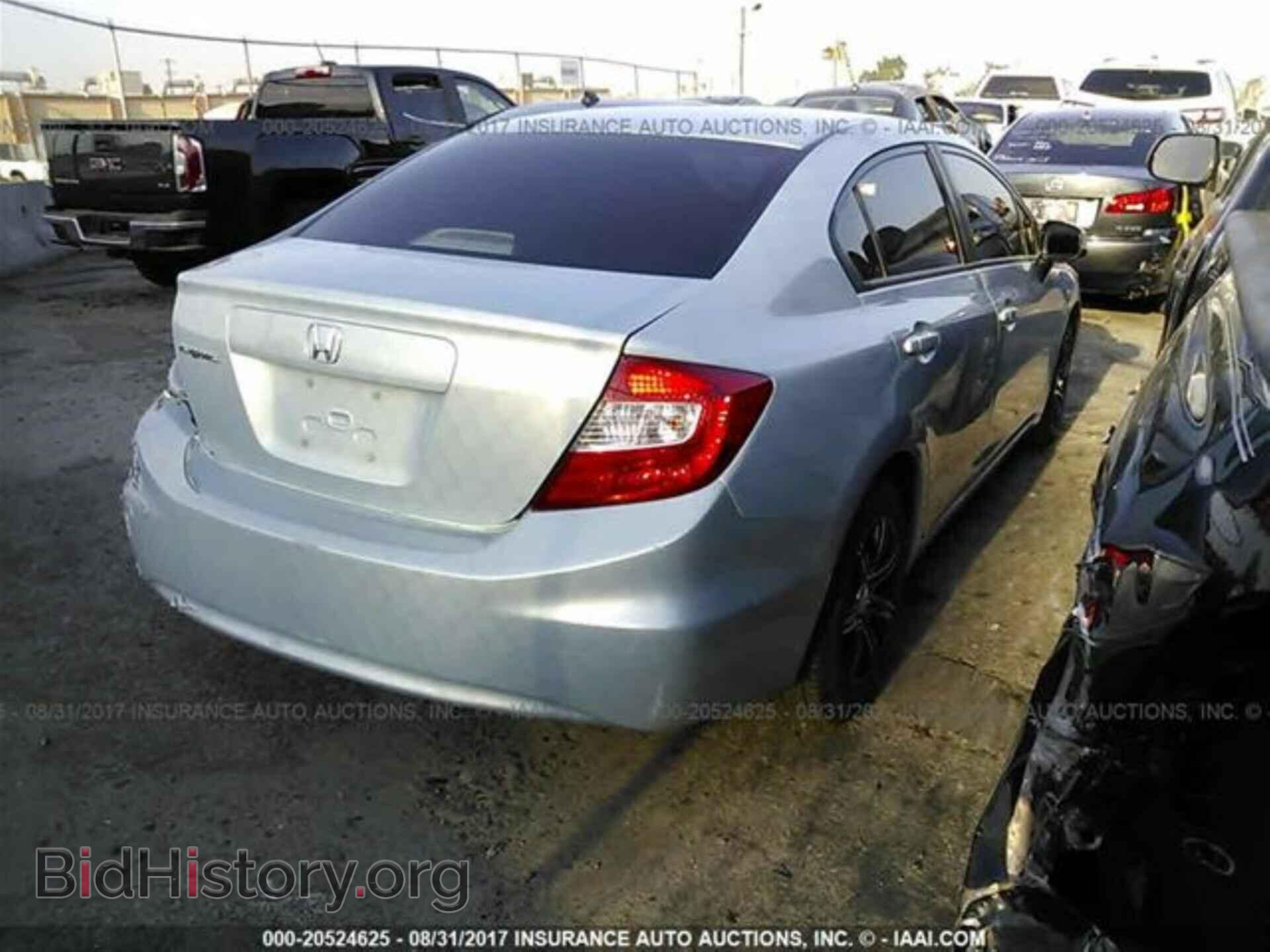 2012 Honda Civic - VIN: 2HGFB2F51CH542051 - Фото 4