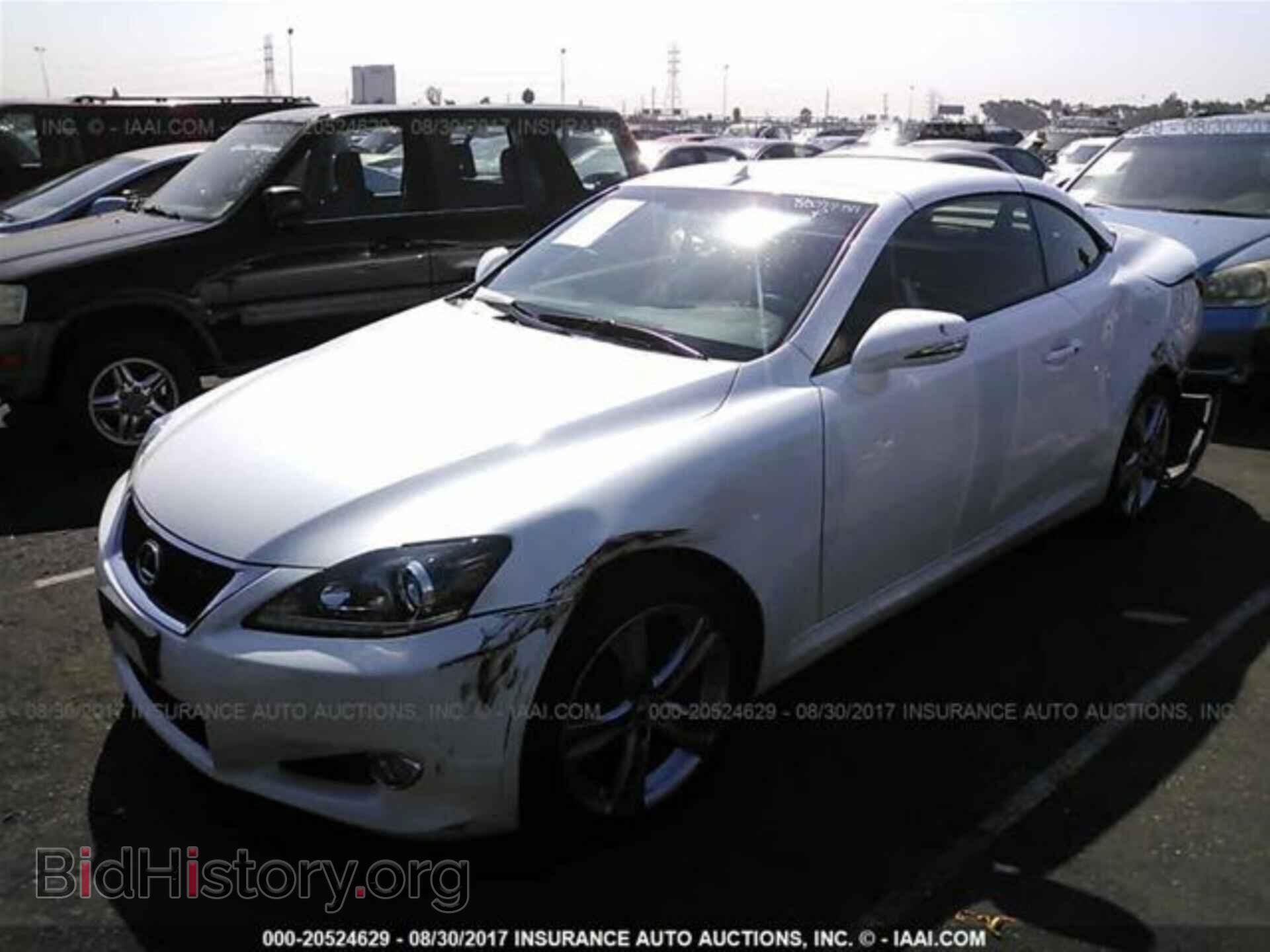 2015 Lexus Is - VIN: JTHFE2C26F2511535 - Photo 2