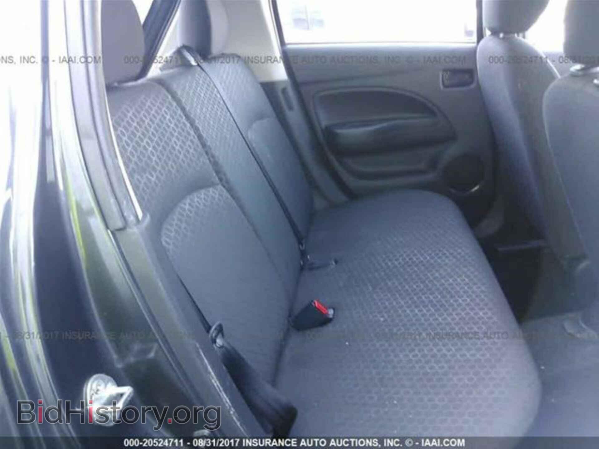 2015 Mitsubishi Mirage - VIN: ML32A3HJ7FH000403 - Фото 8