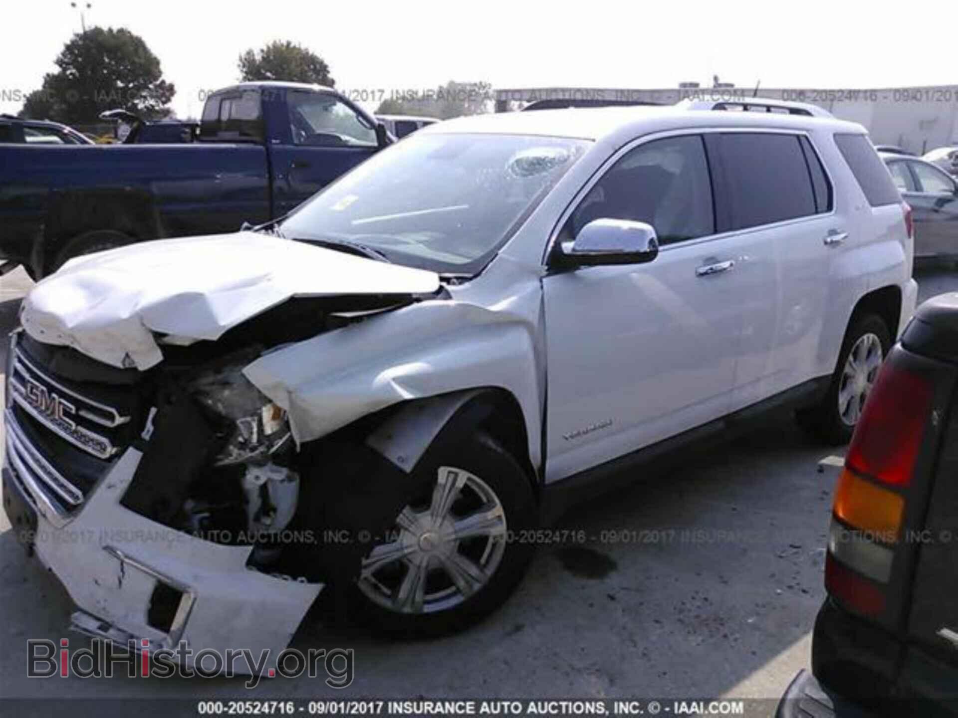 2016 Gmc Terrain - VIN: 2GKFLUEK5G6152414 - Photo 2