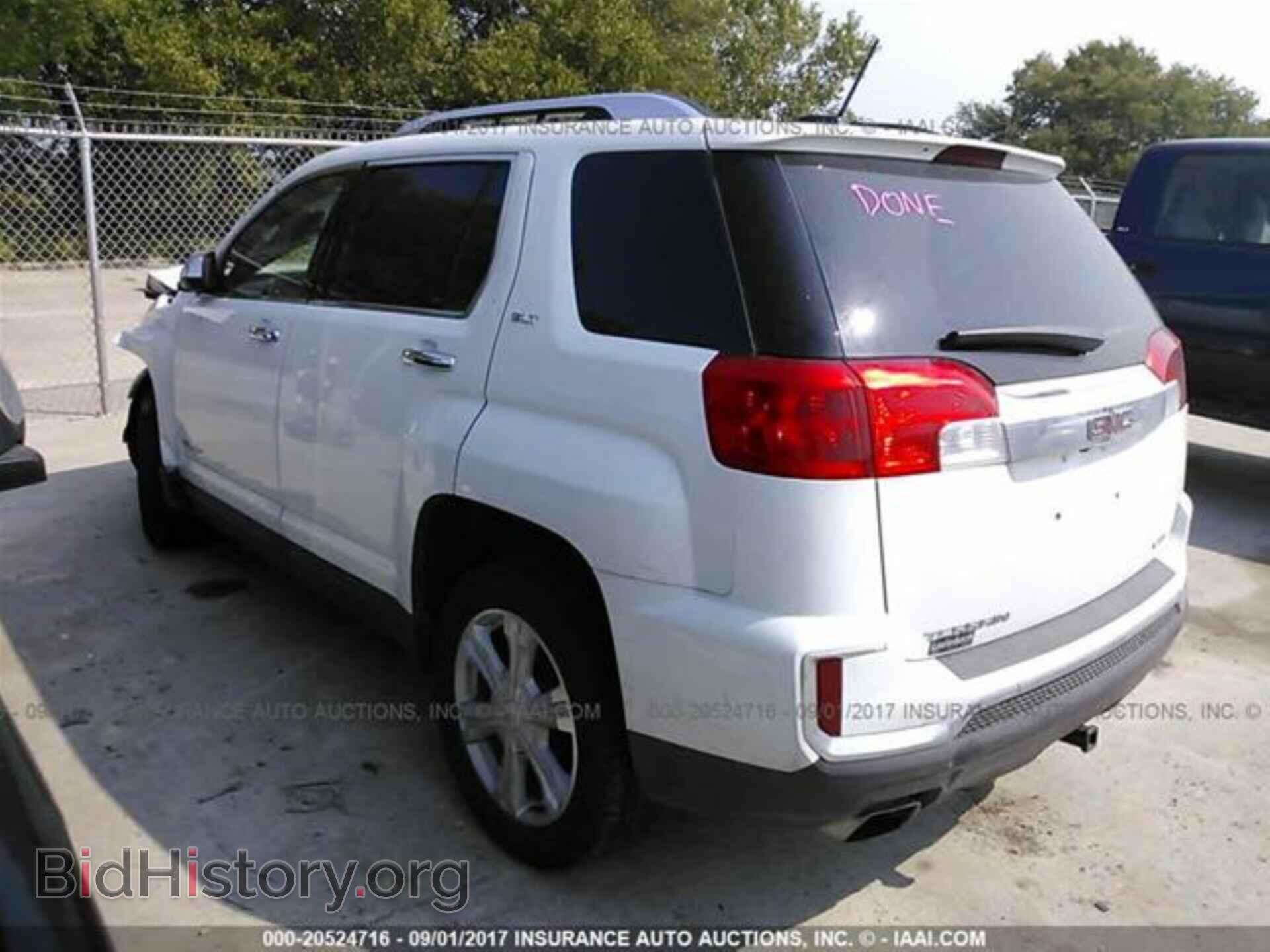2016 Gmc Terrain - VIN: 2GKFLUEK5G6152414 - Photo 3