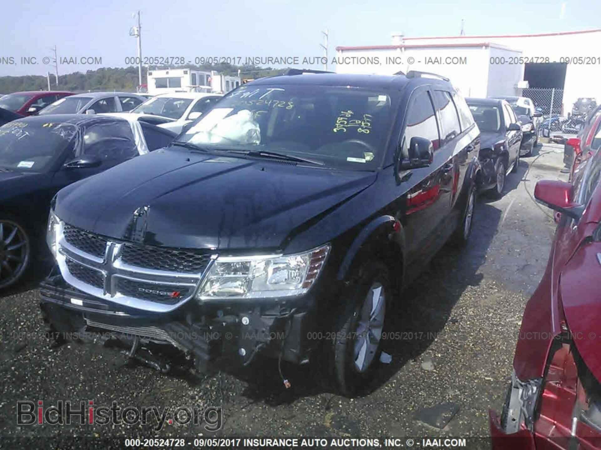 2016 Dodge Journey - VIN: 3C4PDCBG5GT127130 - Фото 2