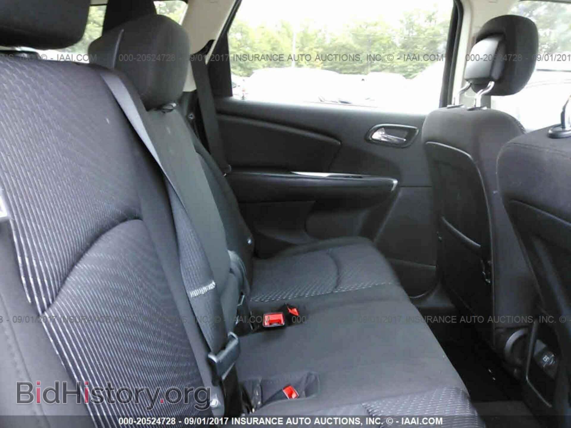 2016 Dodge Journey - VIN: 3C4PDCBG5GT127130 - Фото 8