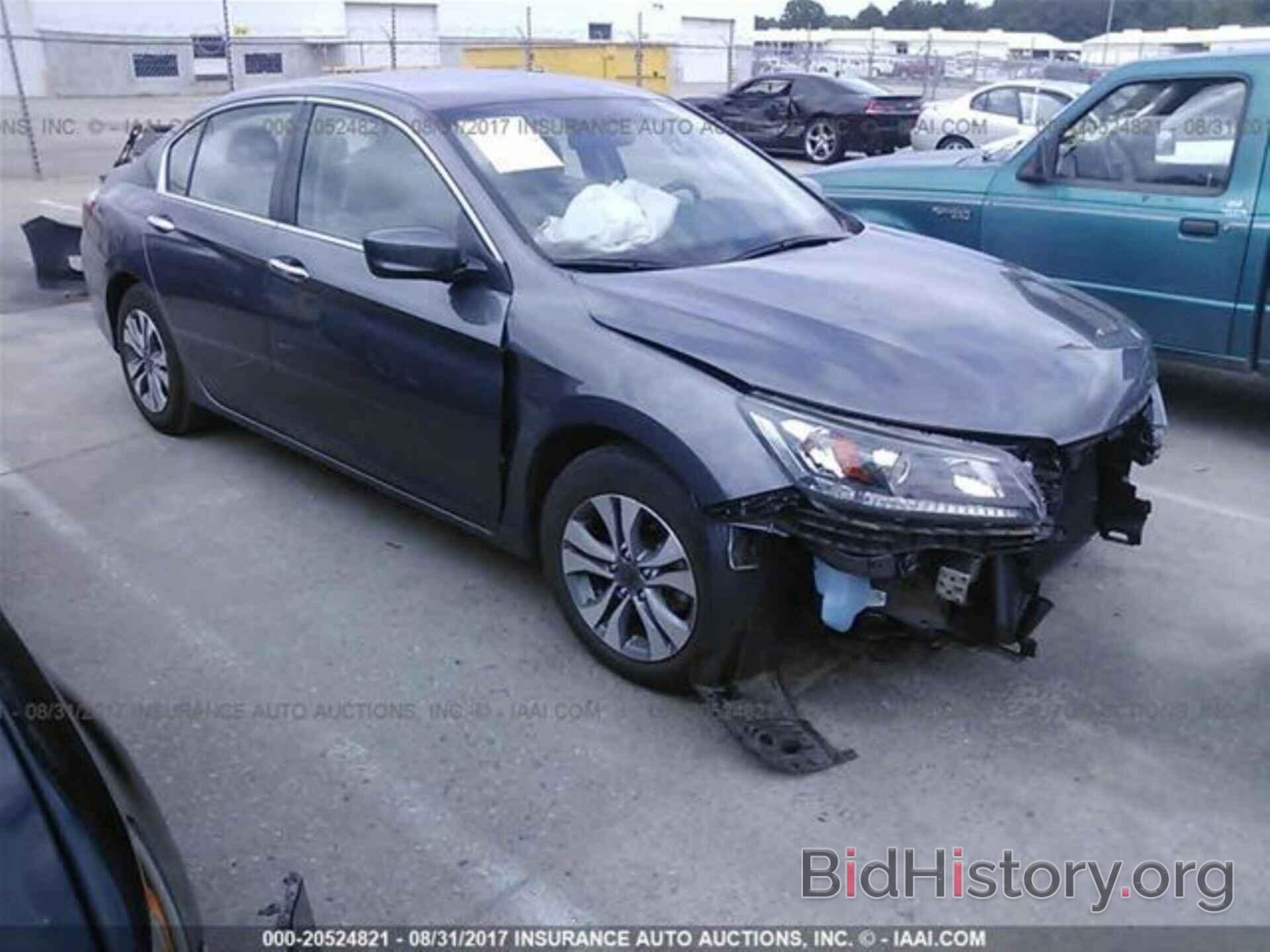 Фотография 1HGCR2F30FA107960 - Honda Accord 2015