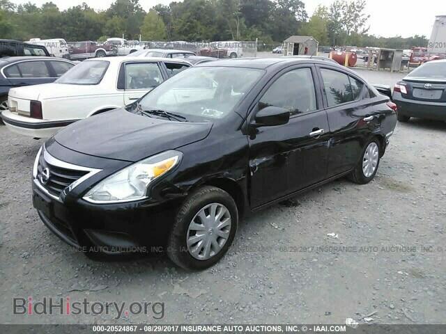 2017 Nissan Versa - VIN: 3N1CN7AP0HL802326 - Фото 2