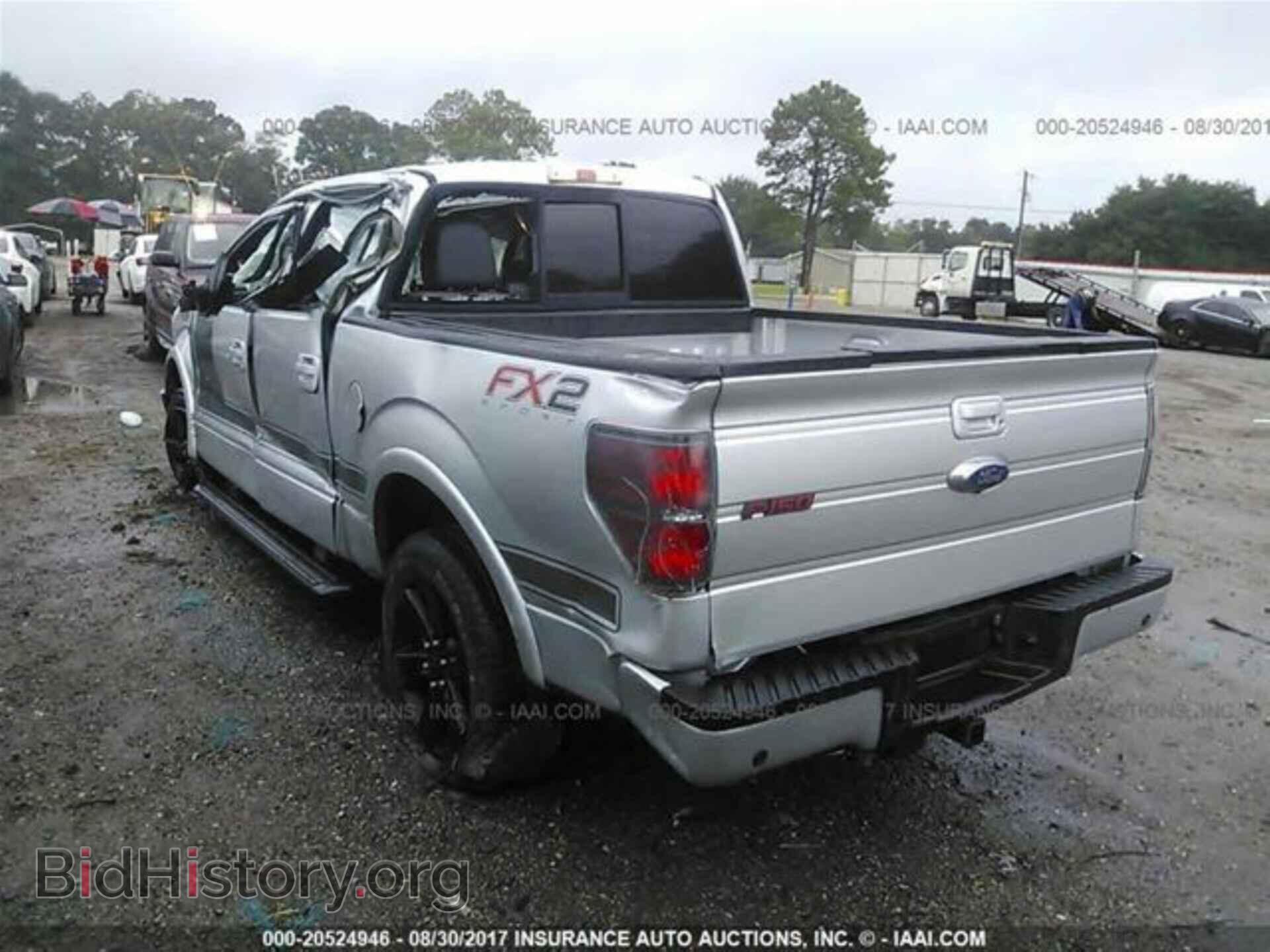 2012 Ford F150 - VIN: 1FTFW1CF6CFA04067 - Фото 3