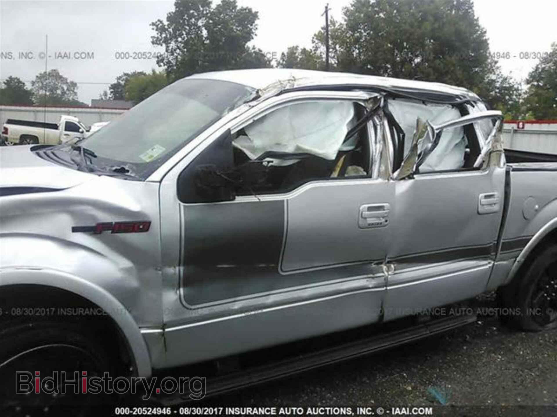 2012 Ford F150 - VIN: 1FTFW1CF6CFA04067 - Фото 6