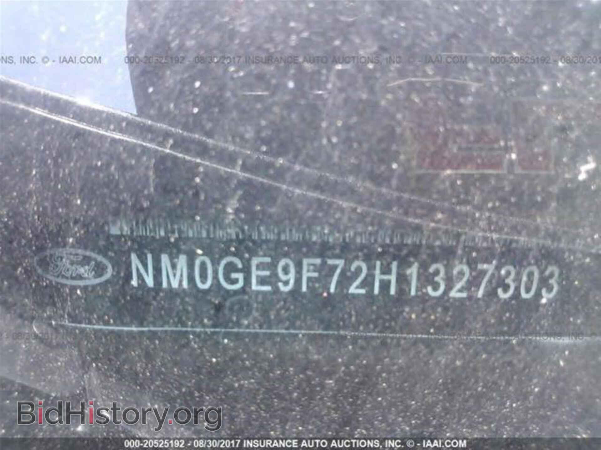 2017 Ford Transit - VIN: NM0GE9F72H1327303 - Фото 9