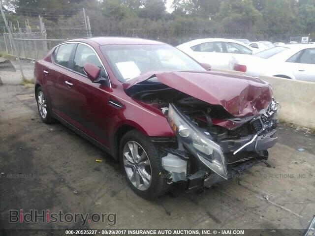 Фотография KNAGN4A7XB5082762 - Kia Optima 2011