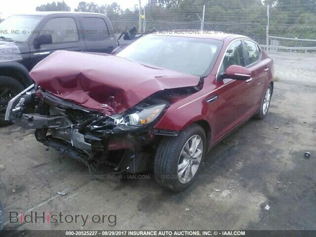 2011 Kia Optima - VIN: KNAGN4A7XB5082762 - Фото 2