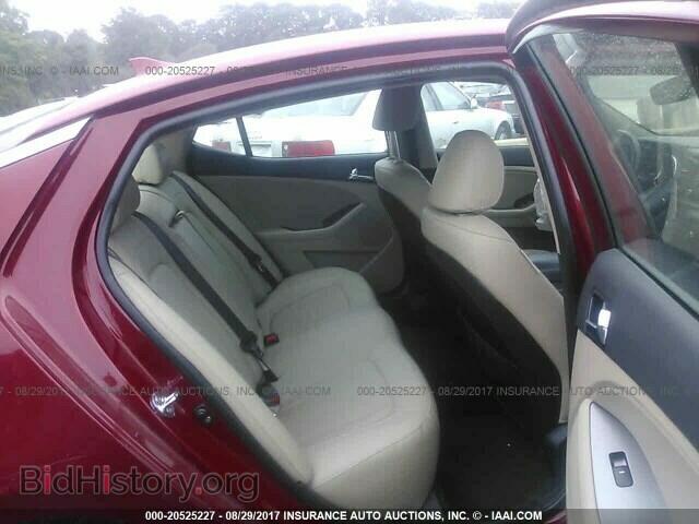 2011 Kia Optima - VIN: KNAGN4A7XB5082762 - Фото 8