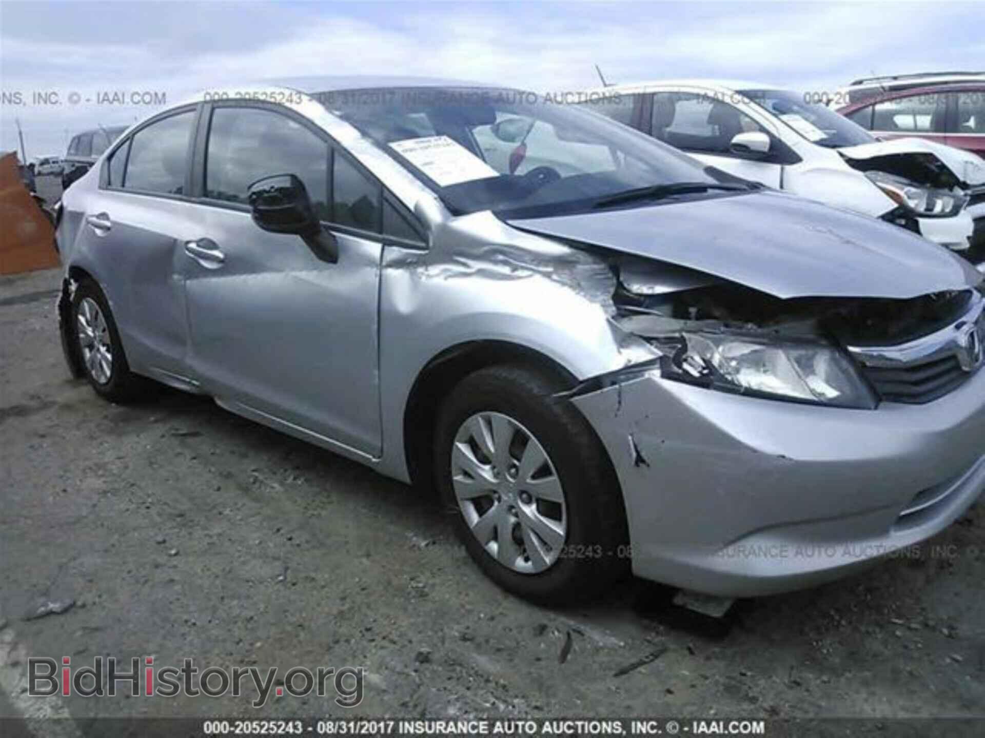 Photo 2HGFB2F55CH314151 - Honda Civic 2012