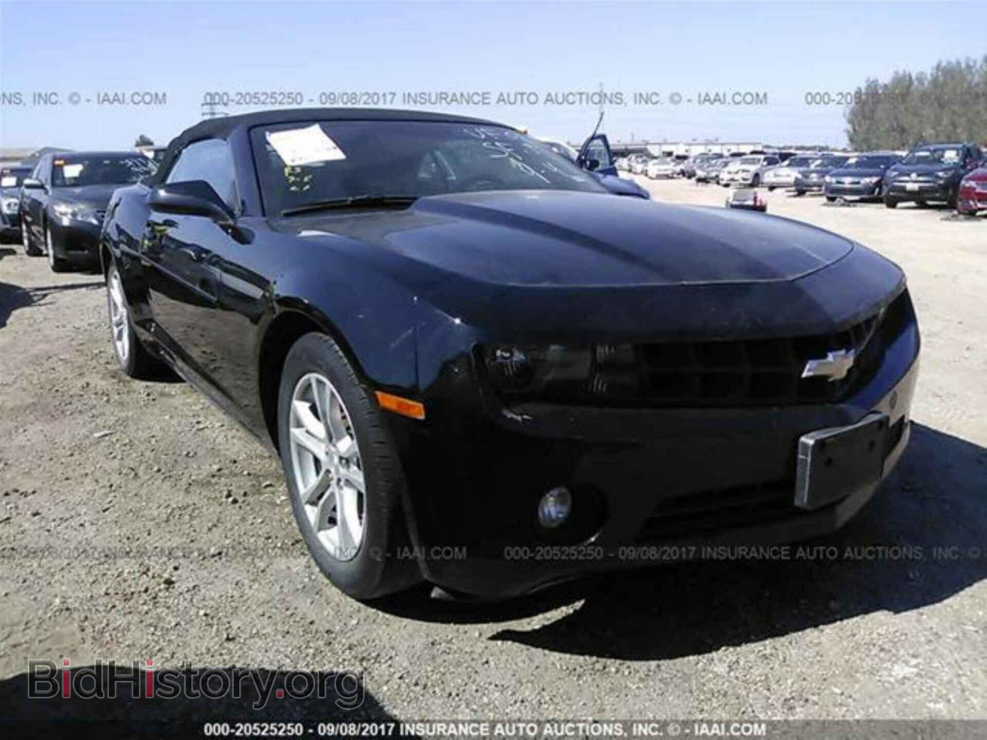 Photo 2G1FB3D30D9114241 - Chevrolet Camaro 2013