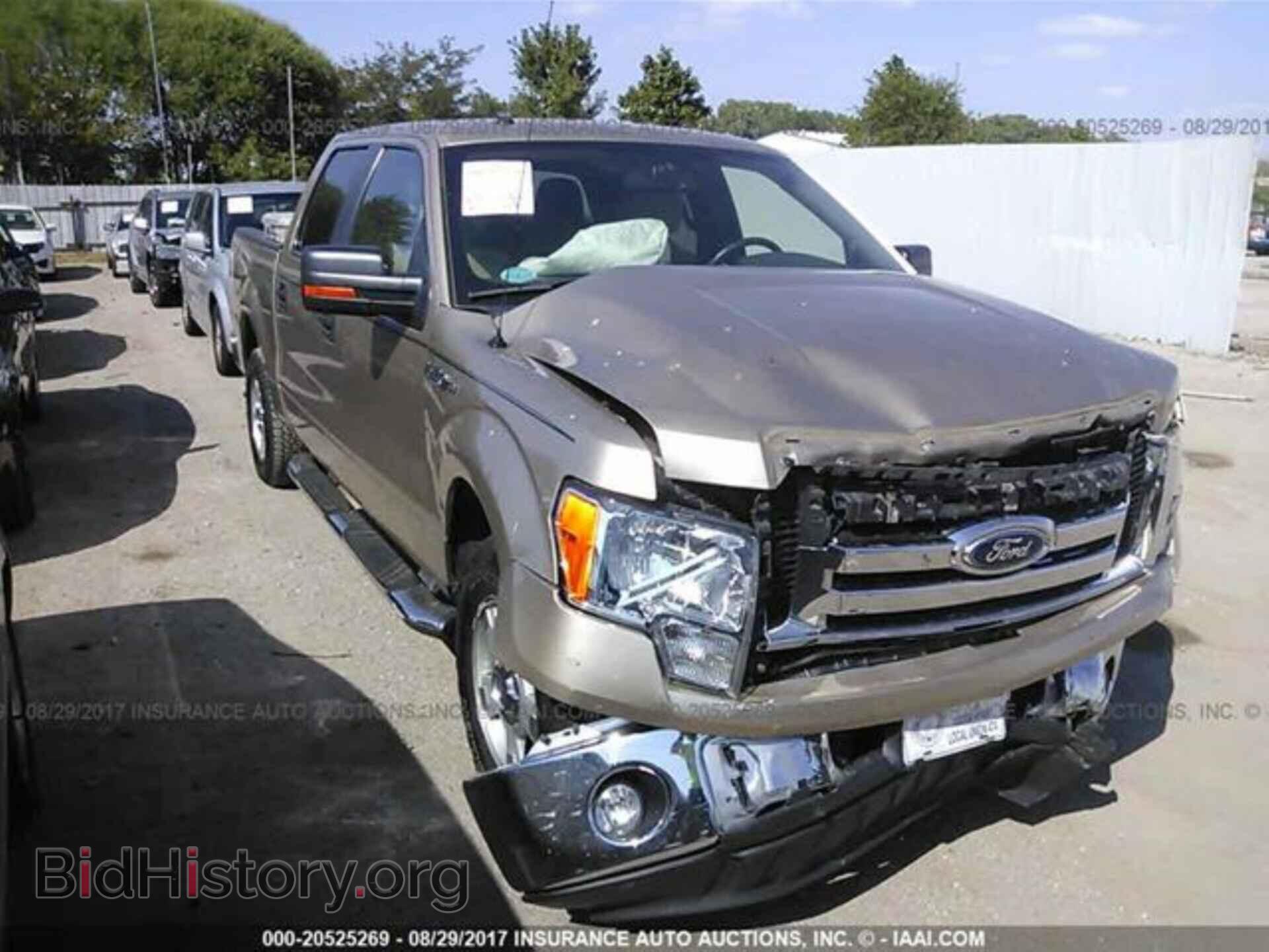 Фотография 1FTFW1CF8CFB68758 - Ford F150 2012