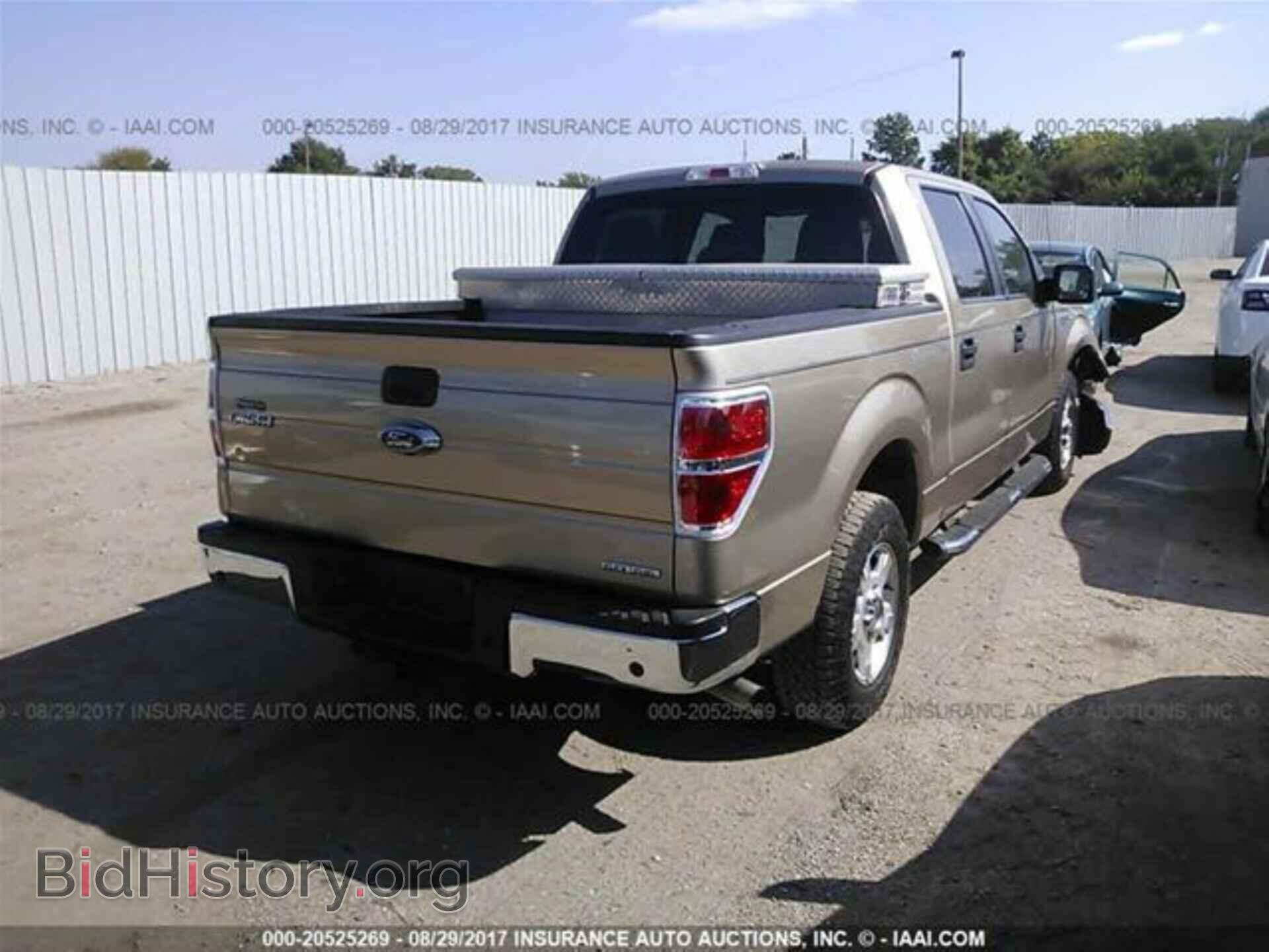 2012 Ford F150 - VIN: 1FTFW1CF8CFB68758 - Фото 4