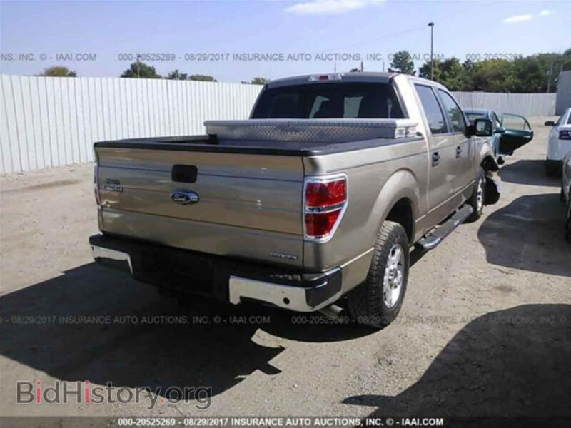 2012 Ford F150 (VIN 1FTFW1CF8CFB68758) — фото 4 из 10