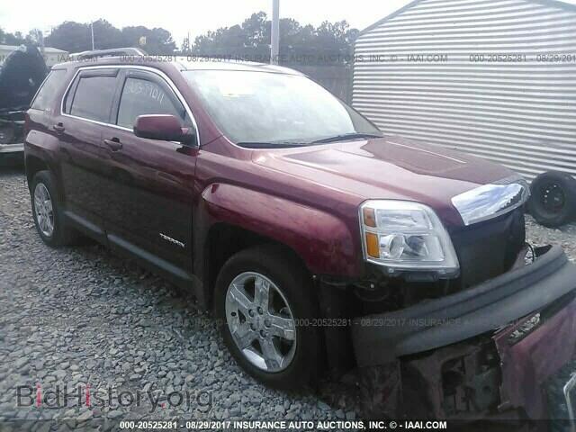 Фотография 2GKALSEK0C6365764 - Gmc Terrain 2012