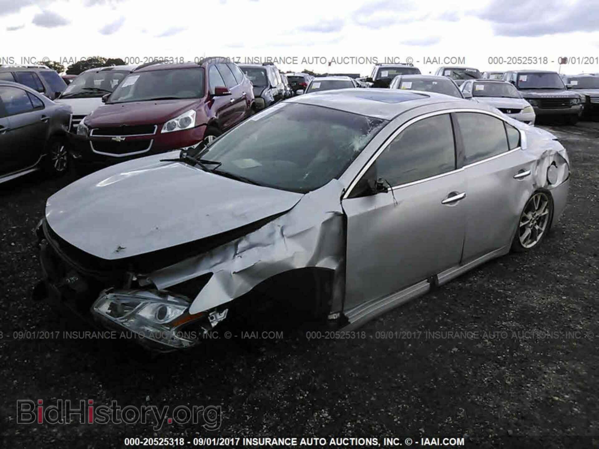 2013 Nissan Maxima - VIN: 1N4AA5AP8DC836286 - Фото 2