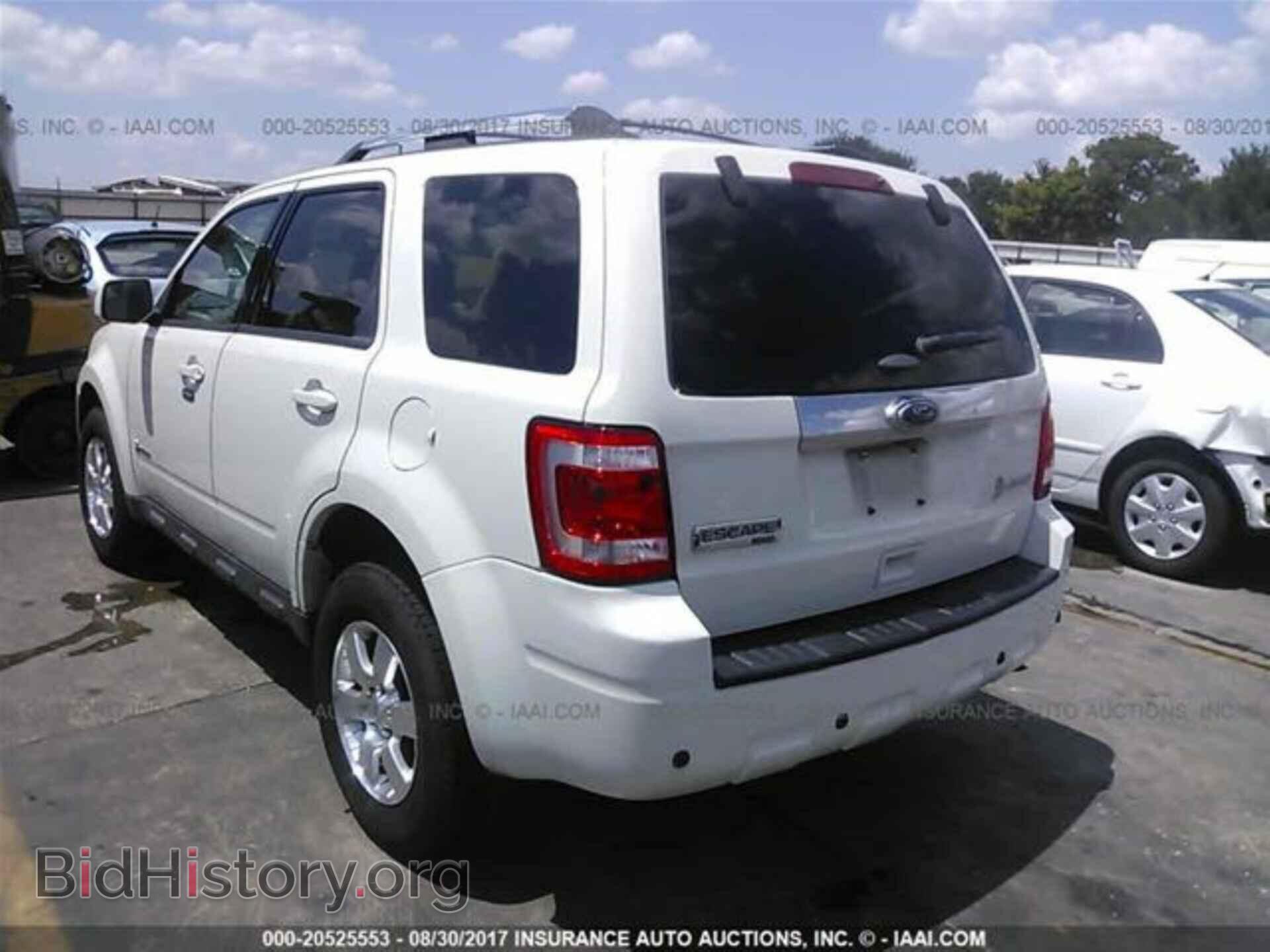 2011 Ford Escape - VIN: 1FMCU4K31BKC62581 - Photo 3
