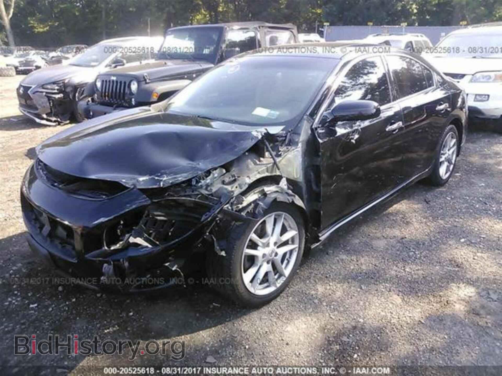 2011 Nissan Maxima - VIN: 1N4AA5AP1BC860622 - Фото 2