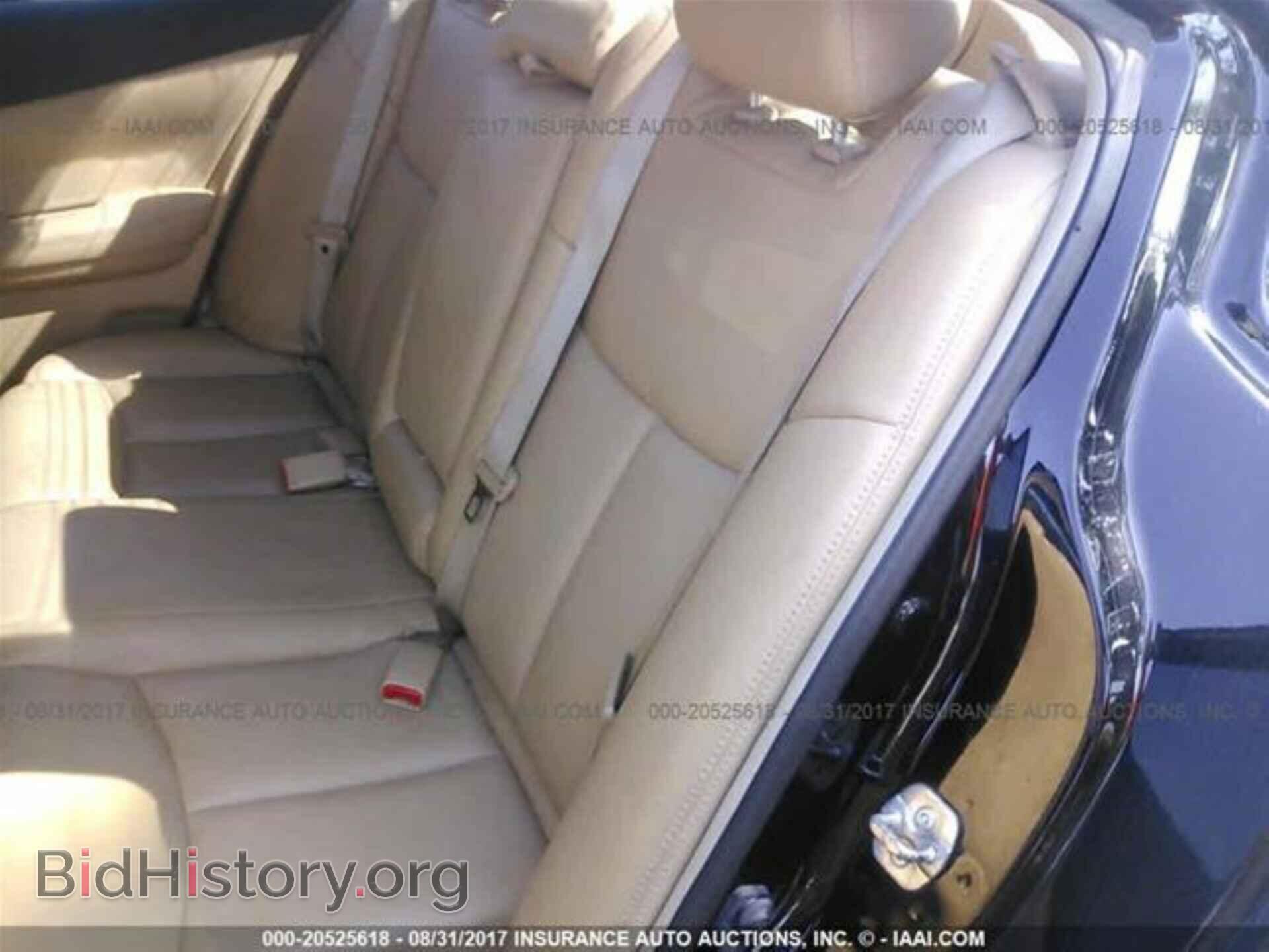 2011 Nissan Maxima - VIN: 1N4AA5AP1BC860622 - Фото 8