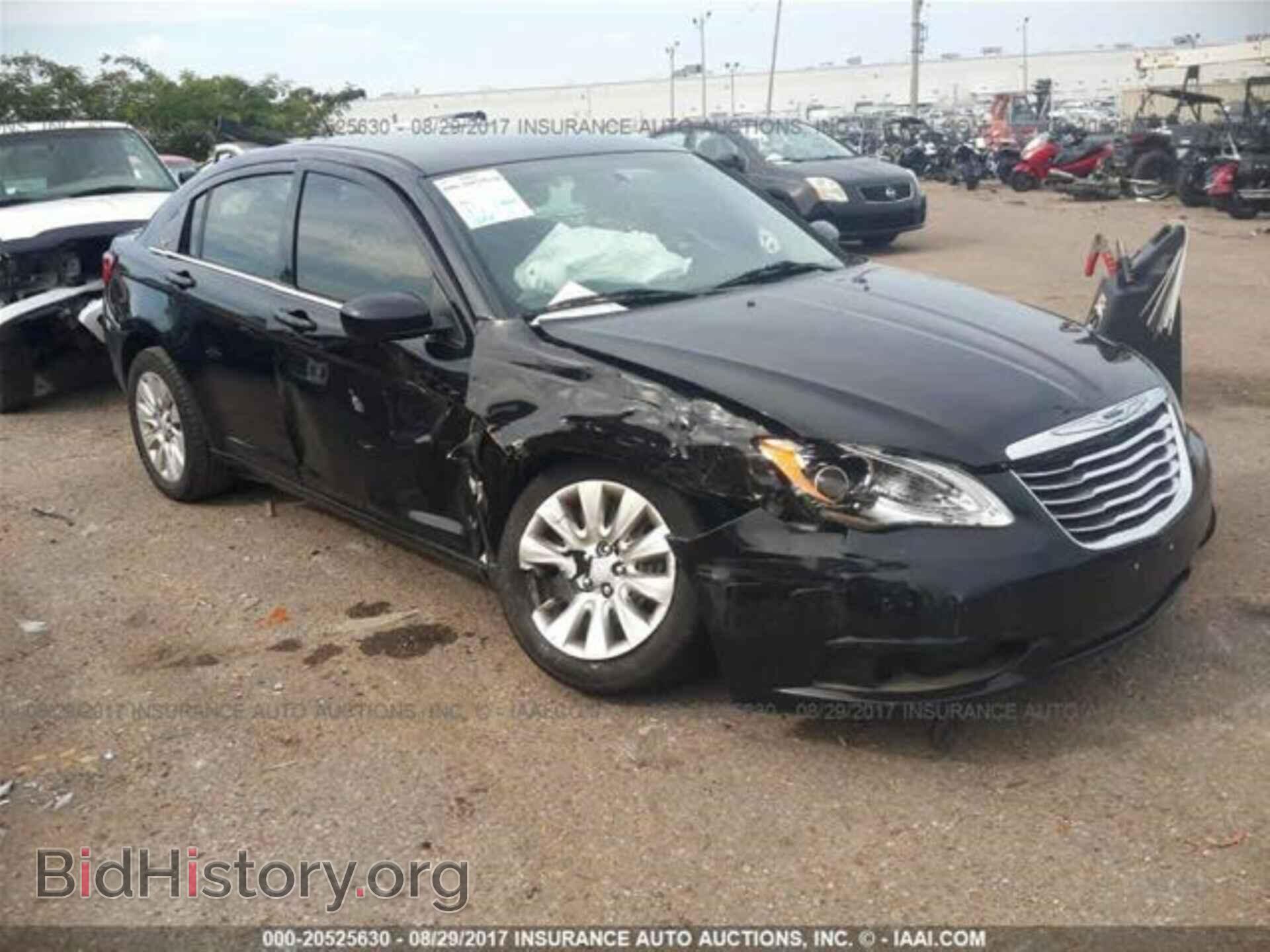 Photo 1C3CCBAB2CN292522 - Chrysler 200 2012