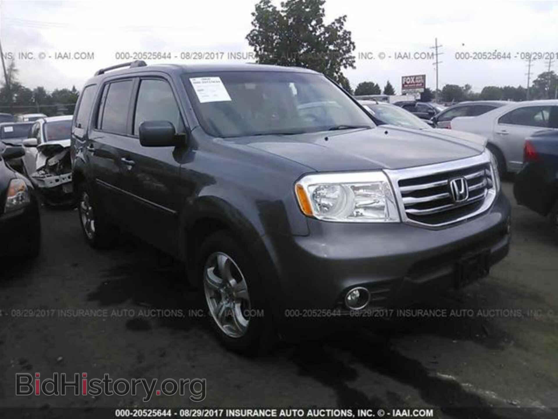 Фотография 5FNYF4H44EB012287 - Honda Pilot 2014