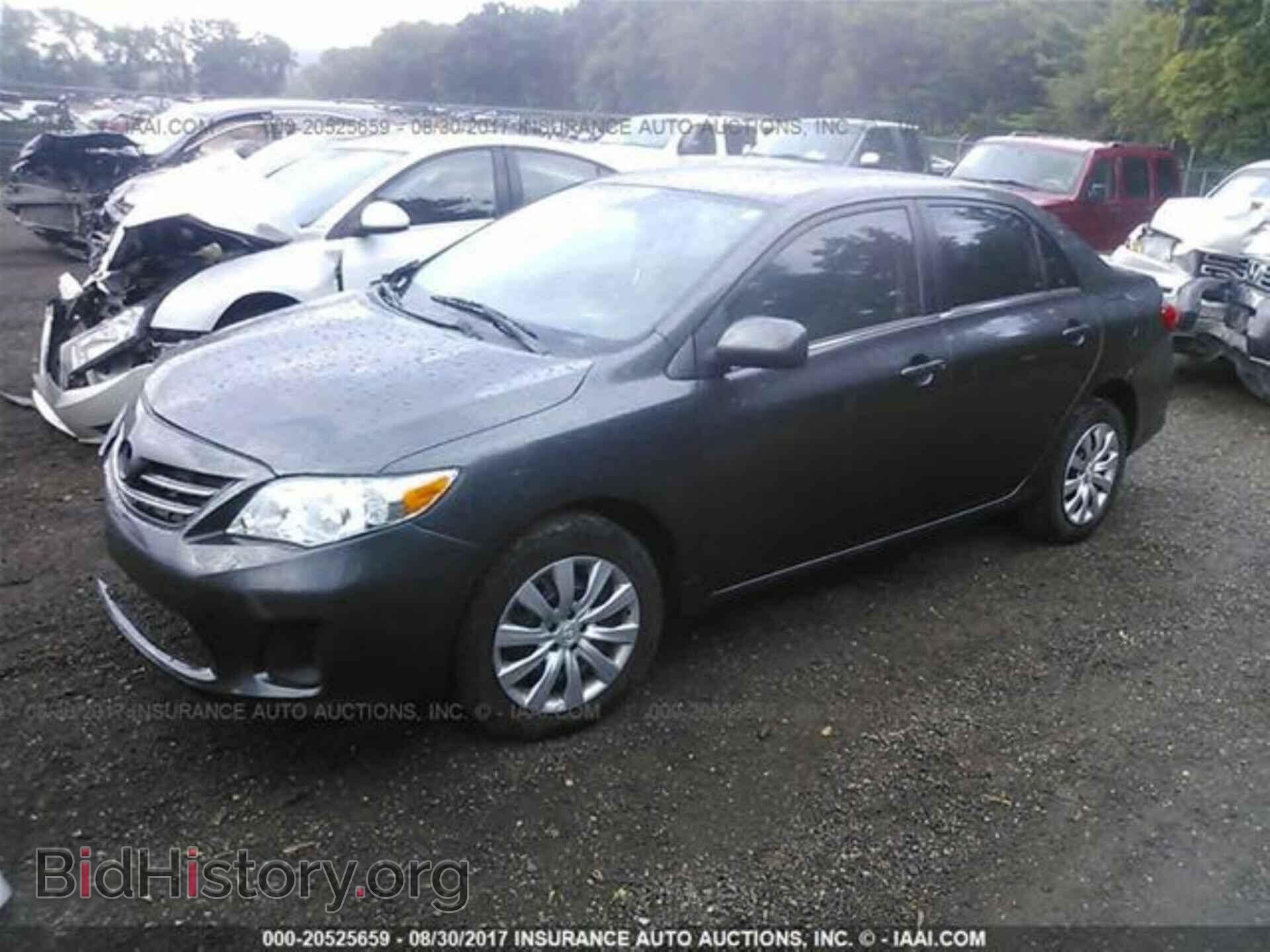 2013 Toyota Corolla - VIN: 5YFBU4EE5DP158581 - Фото 2
