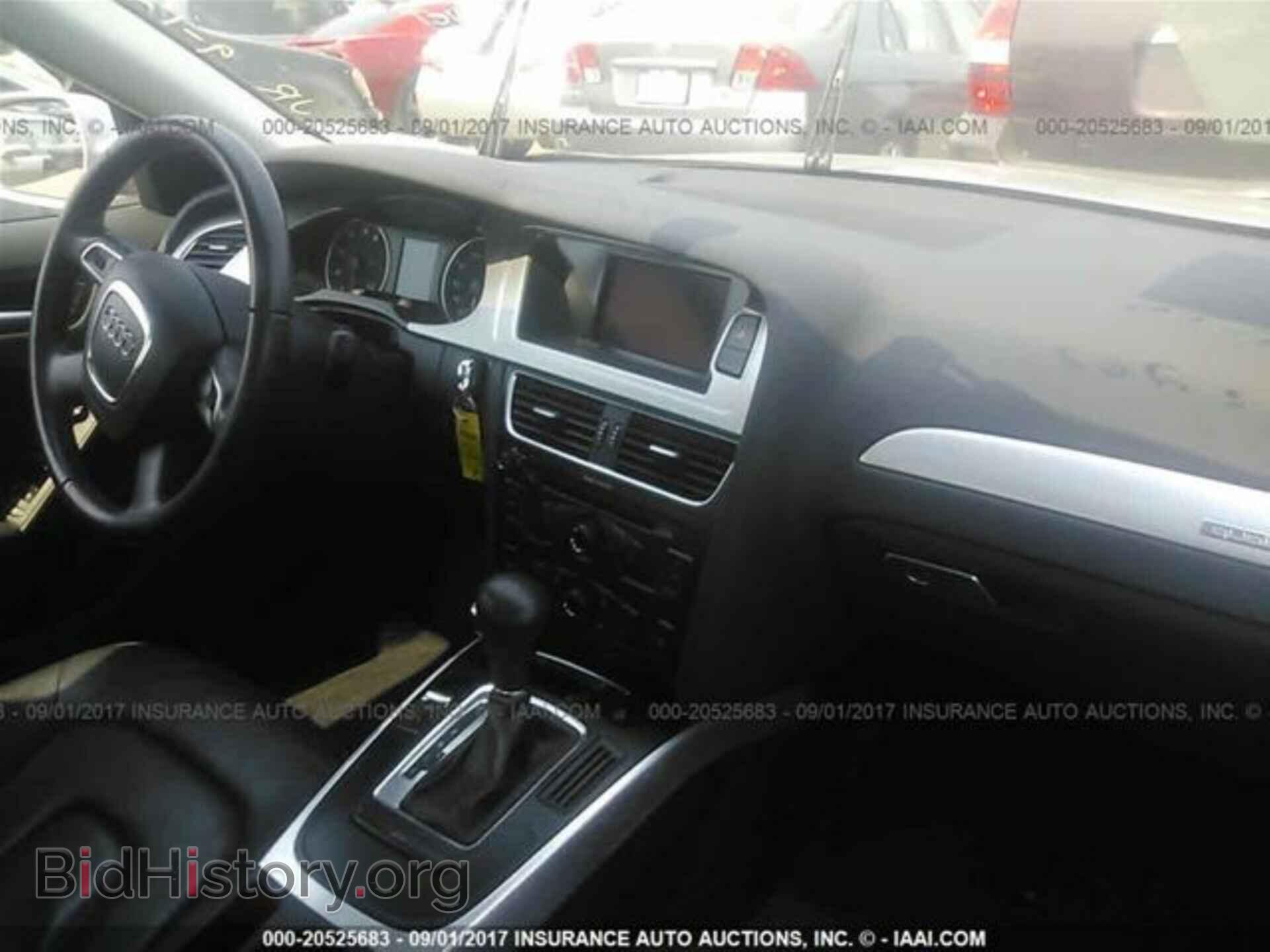 2012 Audi A4 - VIN: WAUBFAFL2CN002111 - Фото 5