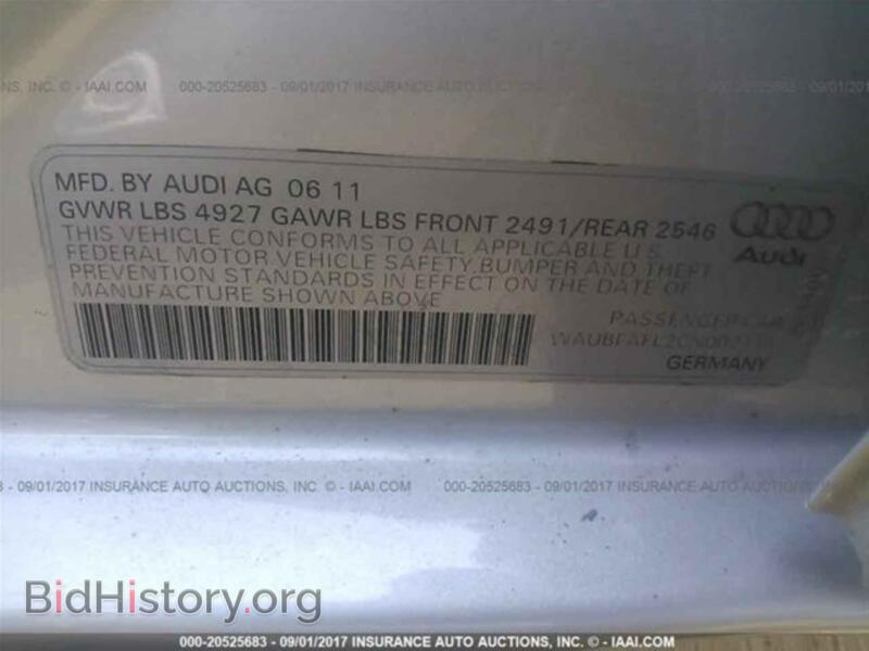 2012 Audi A4 (VIN WAUBFAFL2CN002111) — фото 9 из 10