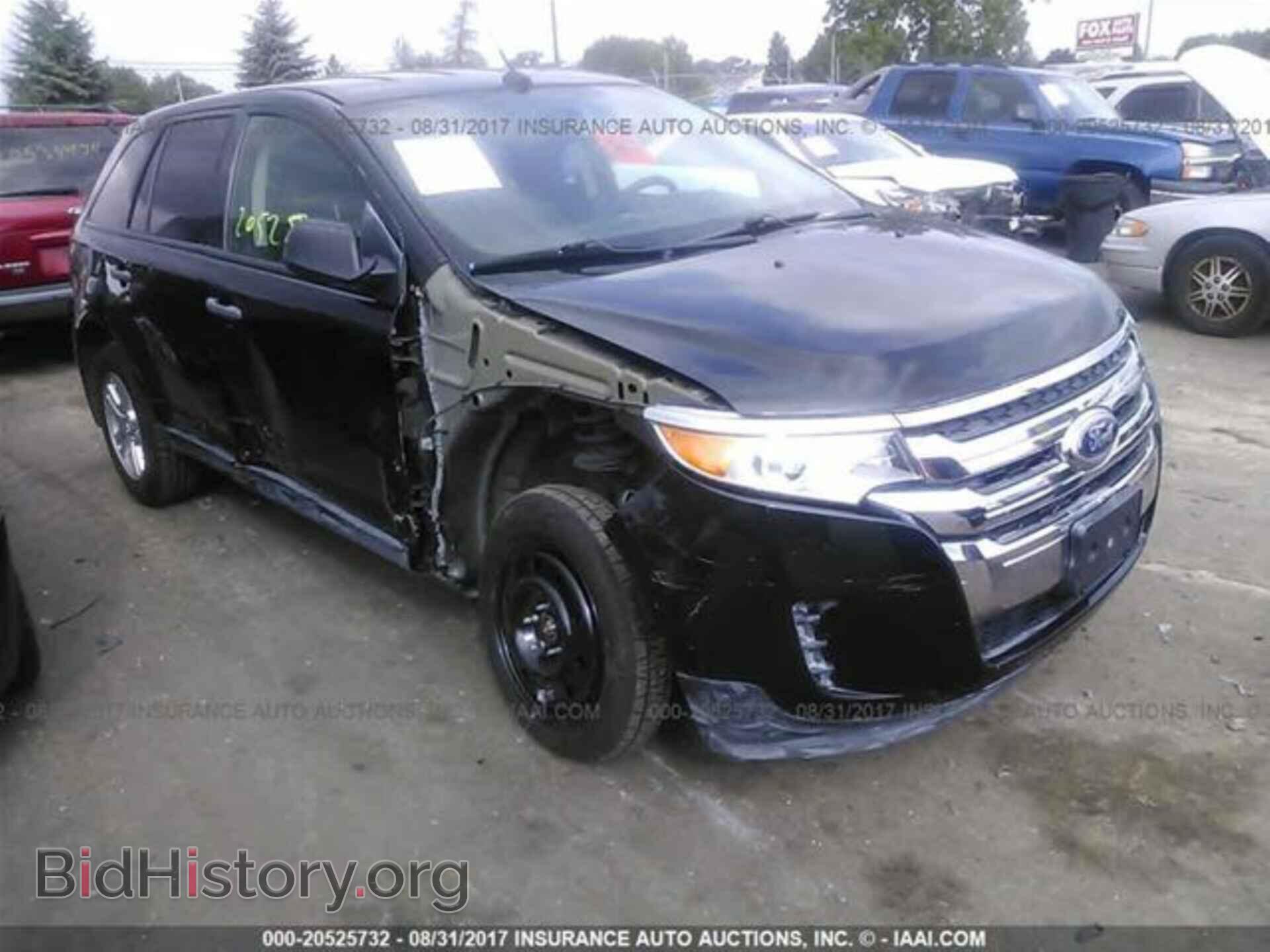 Photo 2FMDK3GCXBBB14100 - Ford Edge 2011