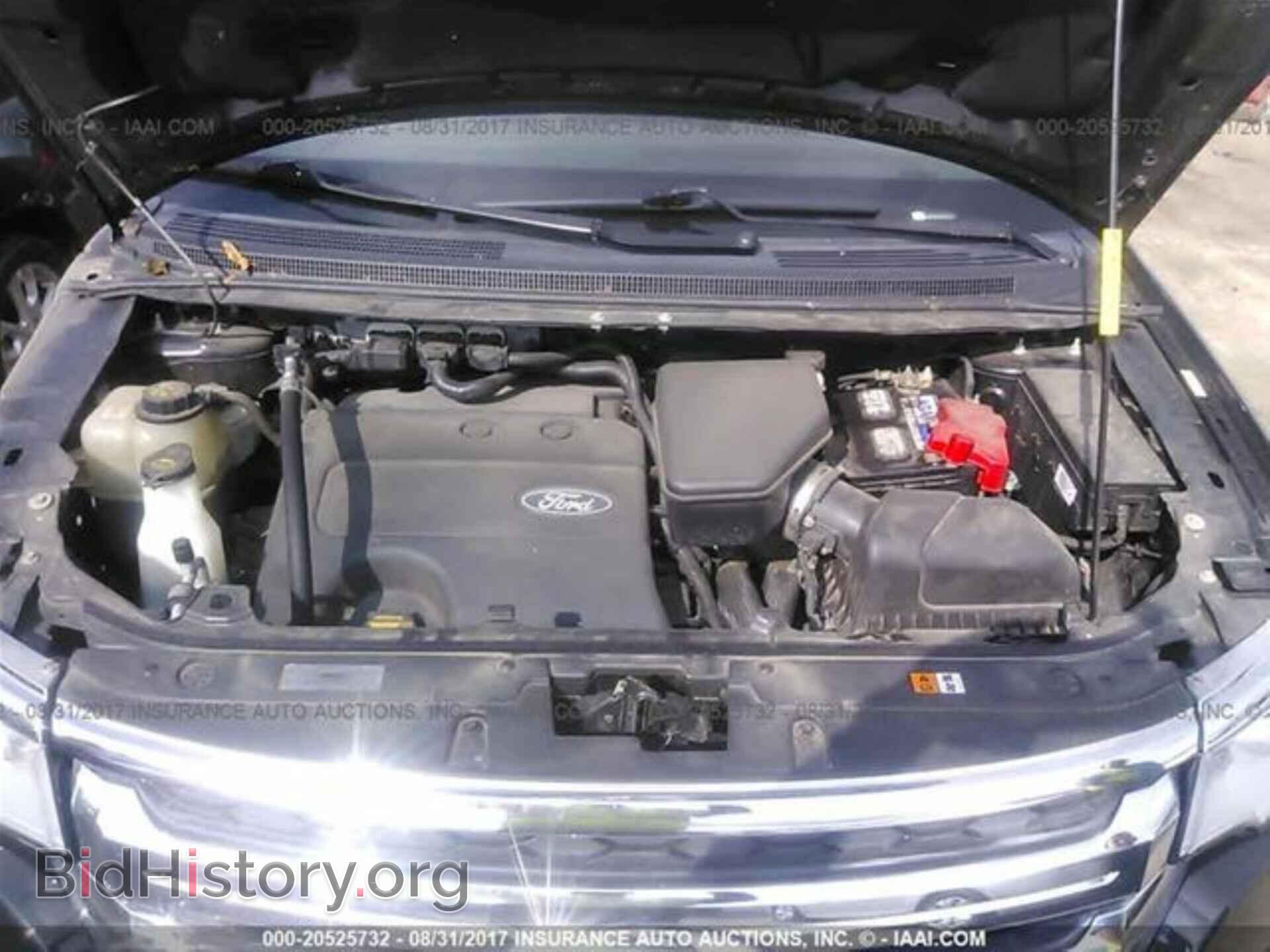 2011 Ford Edge - VIN: 2FMDK3GCXBBB14100 - Photo 10
